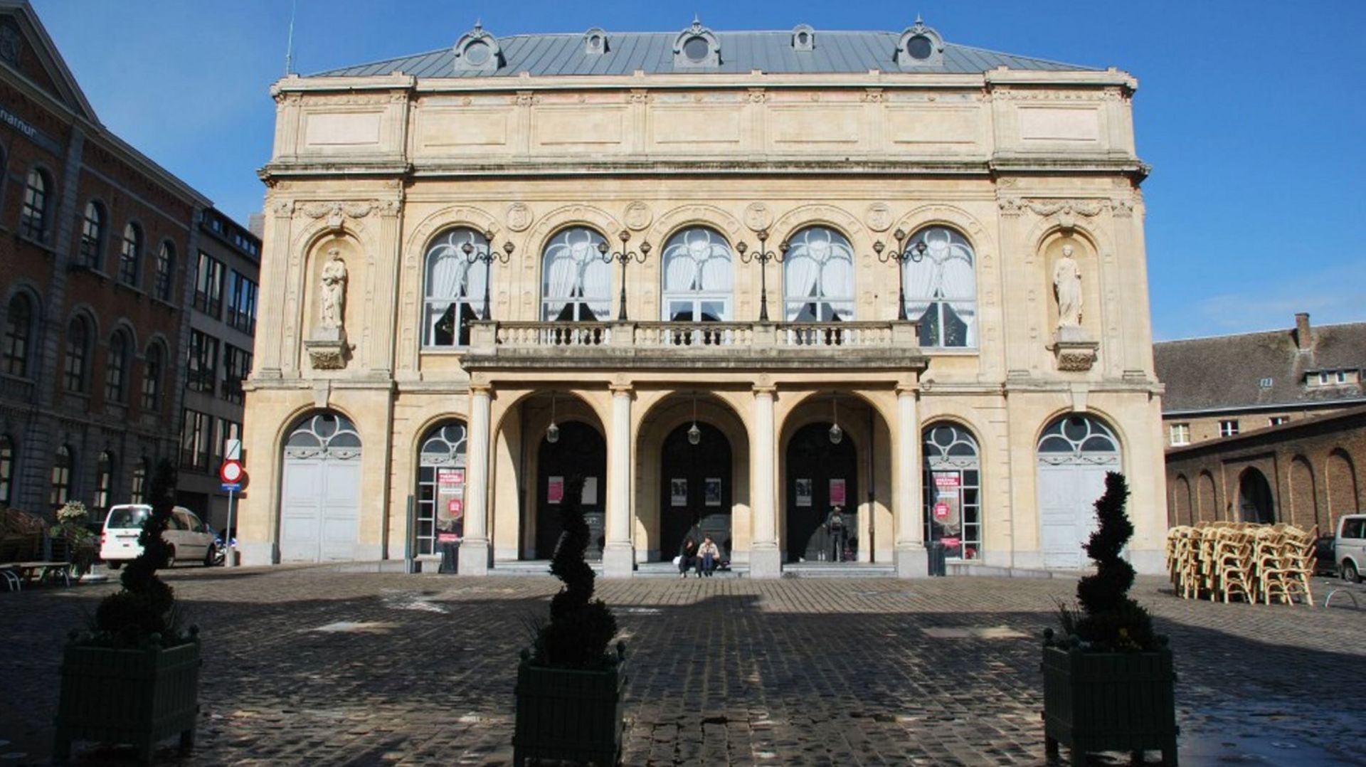 "La police ne pourra fermer les yeux": Le théâtre de Namur suspend les représentations prévues samedi  