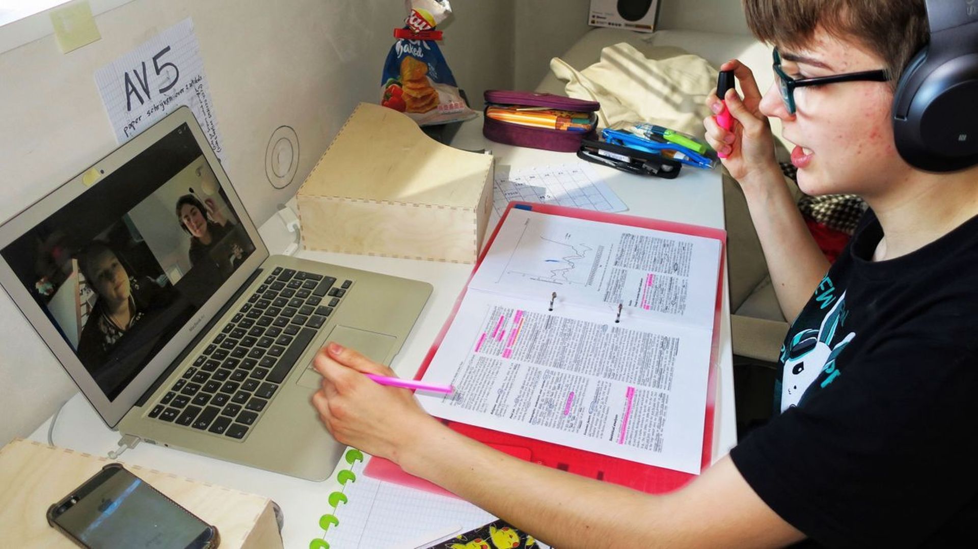 Coronavirus : dans le supérieur, plus d'un étudiant sur cinq a décroché (PRESS)