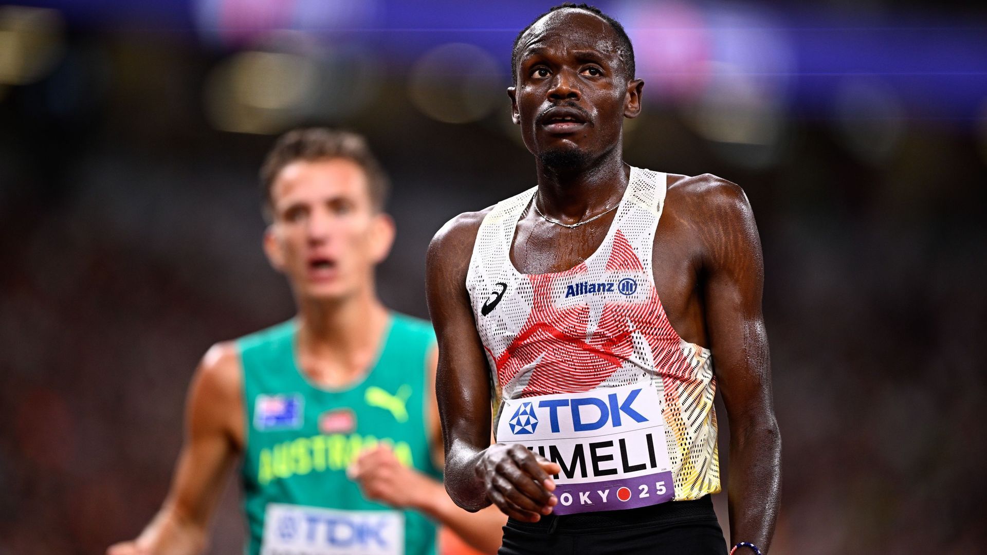 Mondiaux d’athlétisme : Isaac Kimeli s’offre sa série sur 5000 mètres, John Heymans éliminé