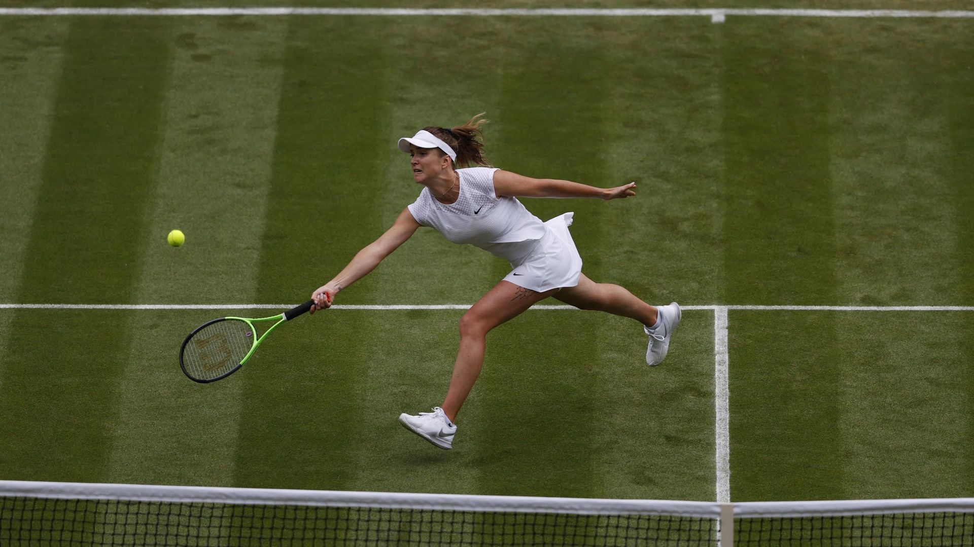 Wimbledon : Elina Svitolina éliminée Au 2e Tour - RTBF Actus