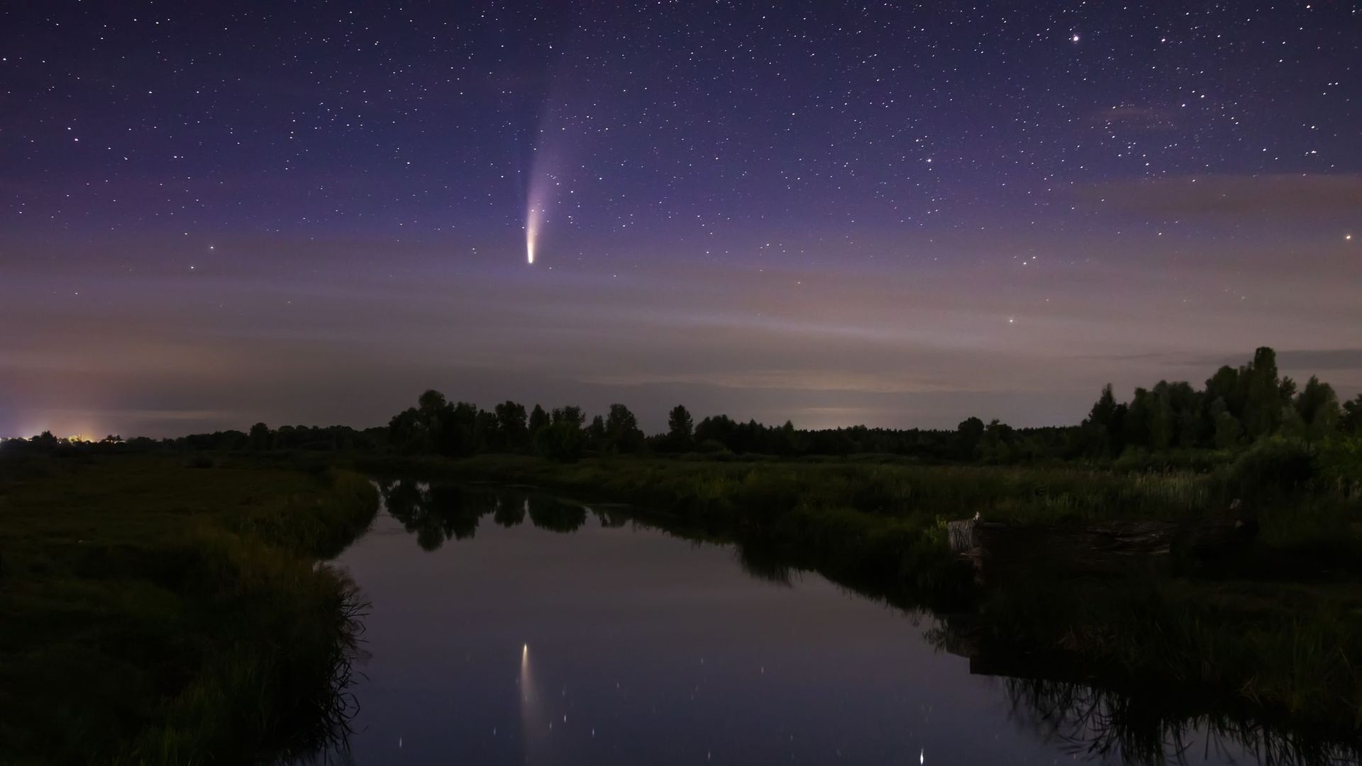 Deux comètes passeront dans le ciel belge à la fin du mois d’octobre : comment les observer ?