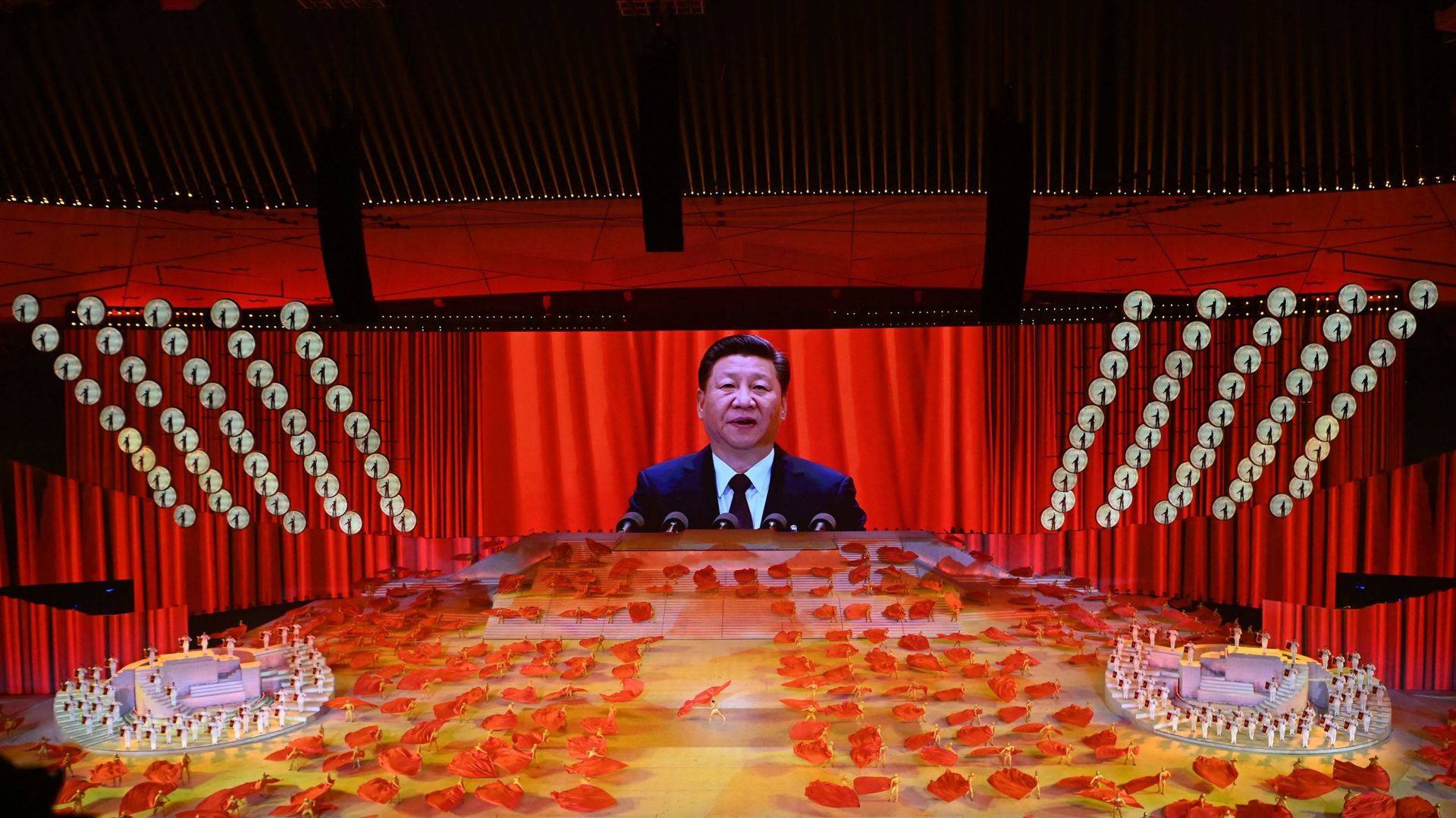 Xi Jinping célèbre l'essor "irréversible" de la Chine lors des 100 ans du Parti