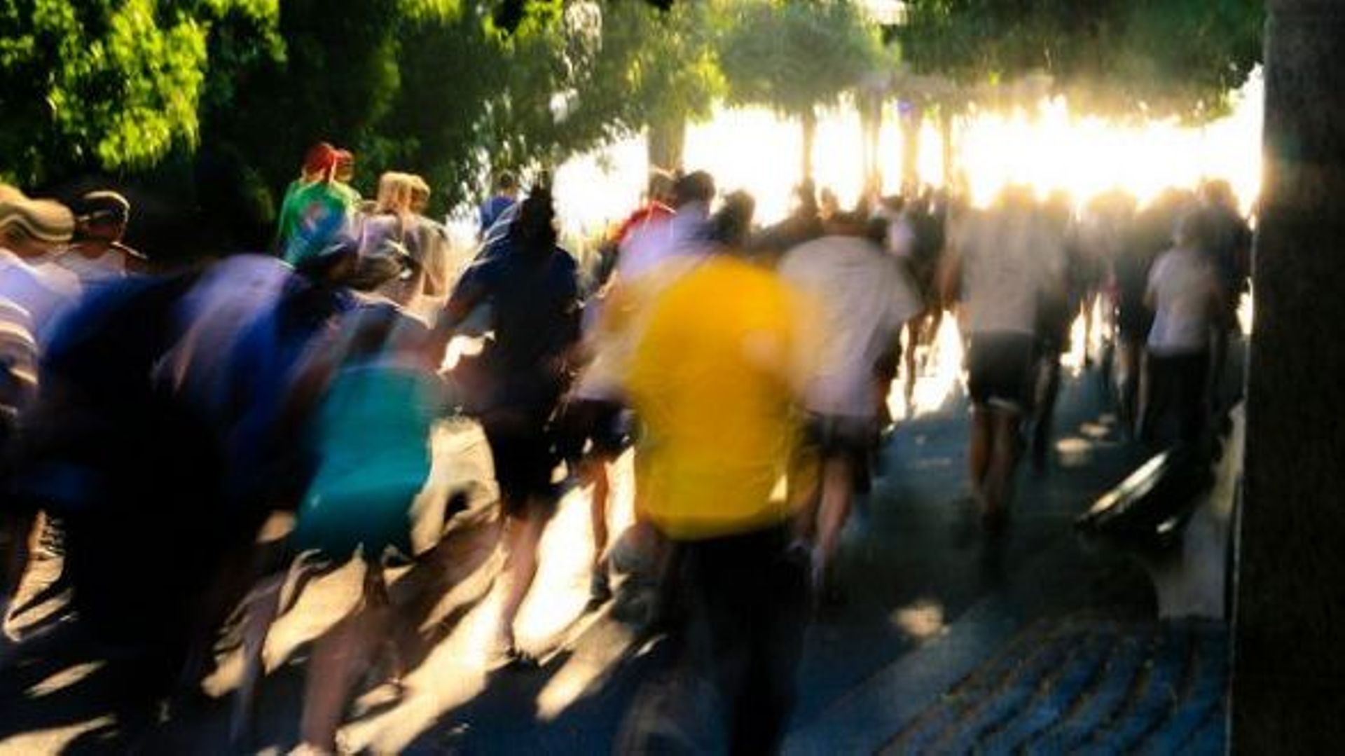 Tous en course à Charleroi RTBF Actus