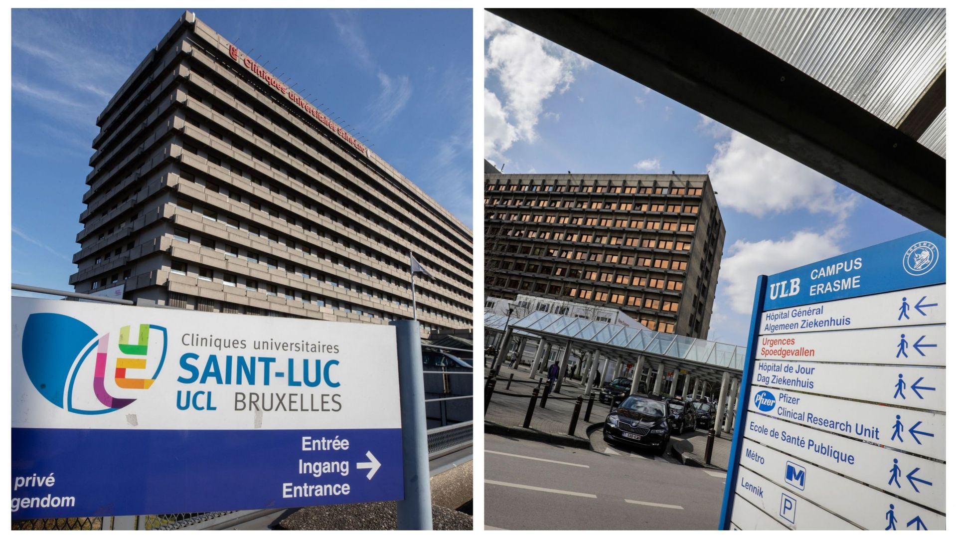 Les Cliniques Saint-Luc et l’Hôpital Erasme figurent dans le top 250 des meilleurs hôpitaux du monde.