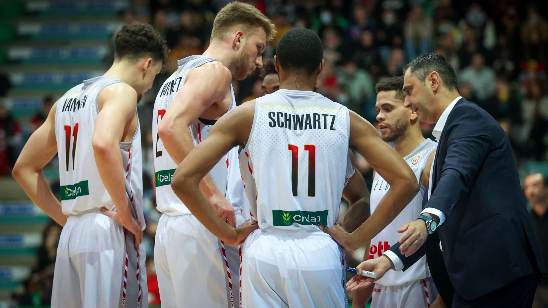 Basket : Les Belgian Lions s'inclinent contre Lettonie malgré une grosse deuxième mi-temps