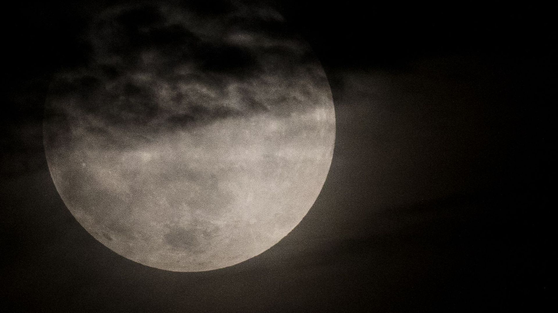 Cela faisait plus de 150 ans qu'une éclipse lunaire ne s'était plus produite en même temps qu'une super lune.