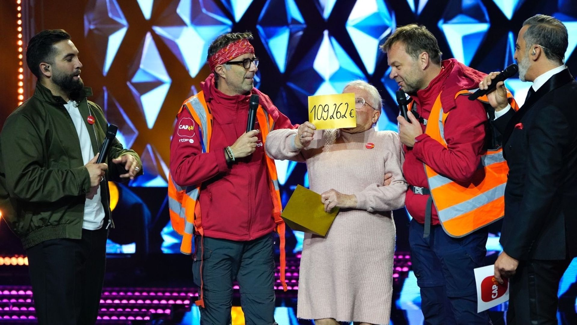 Les Baroudeurs repoussent encore leurs limites et ajoutent 109 262 euros au compteur de CAP48