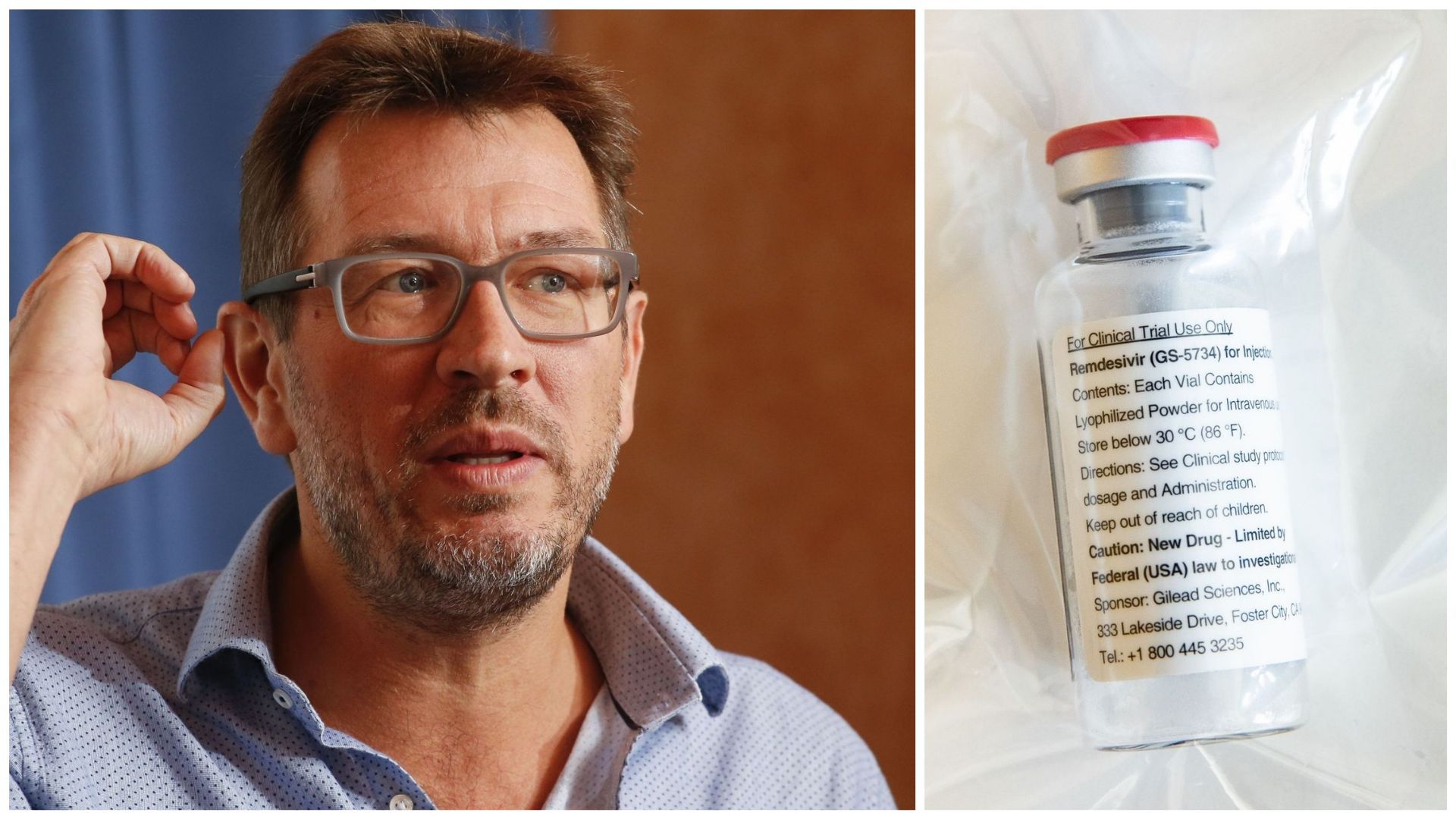 Coronavirus : "Il n’y a pas de scandale belge sur le remdésivir", affirme Jean-Christophe Goffard (Erasme)
