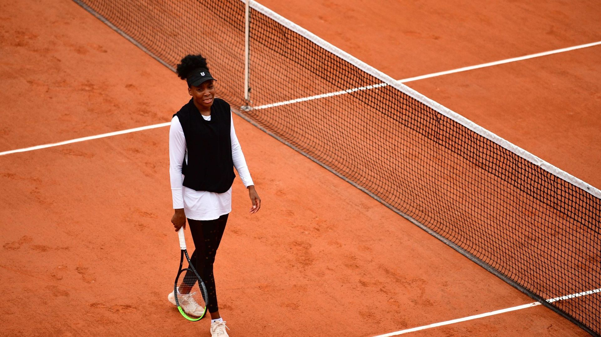 Roland-Garros : la doyenne Venus Williams éliminée d'entrée