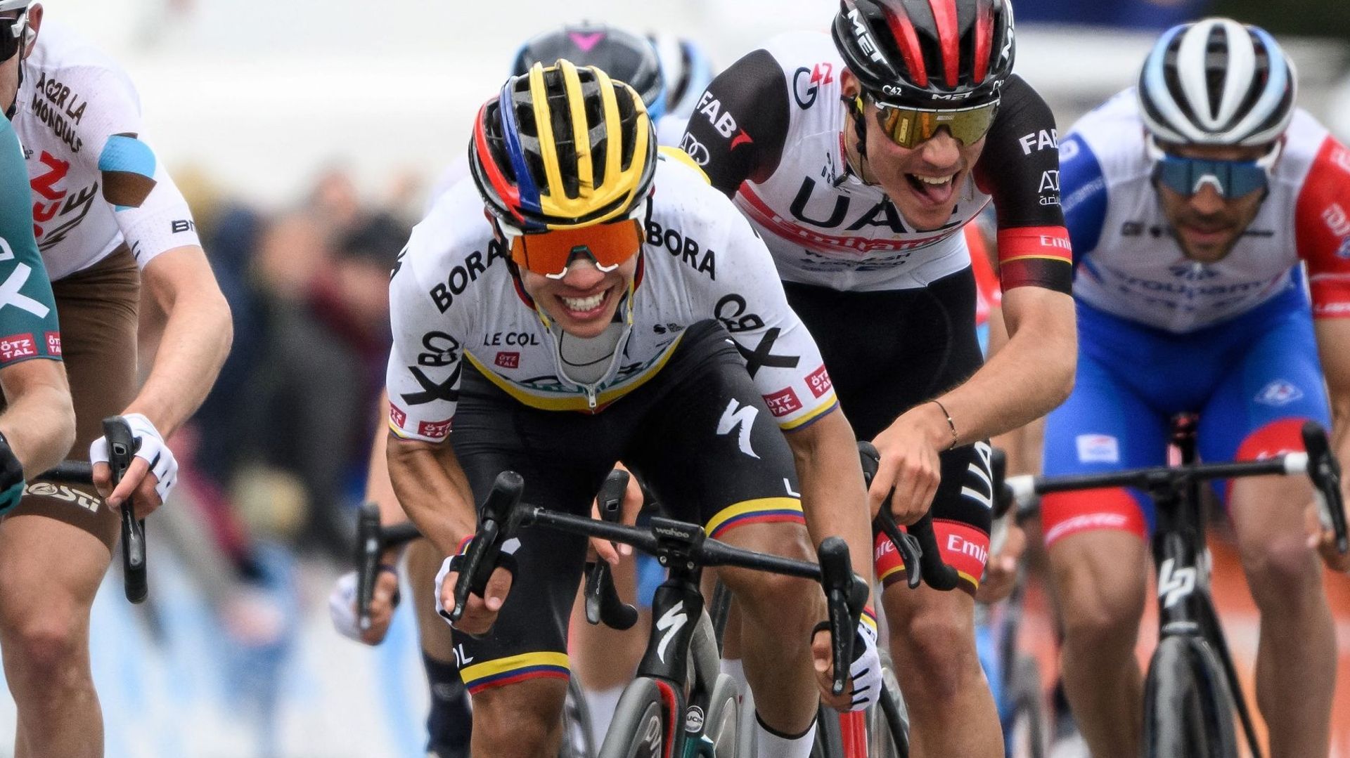 Sergio Higuita, nouveau leader du Tour de Suisse...mais pour combien de temps?
