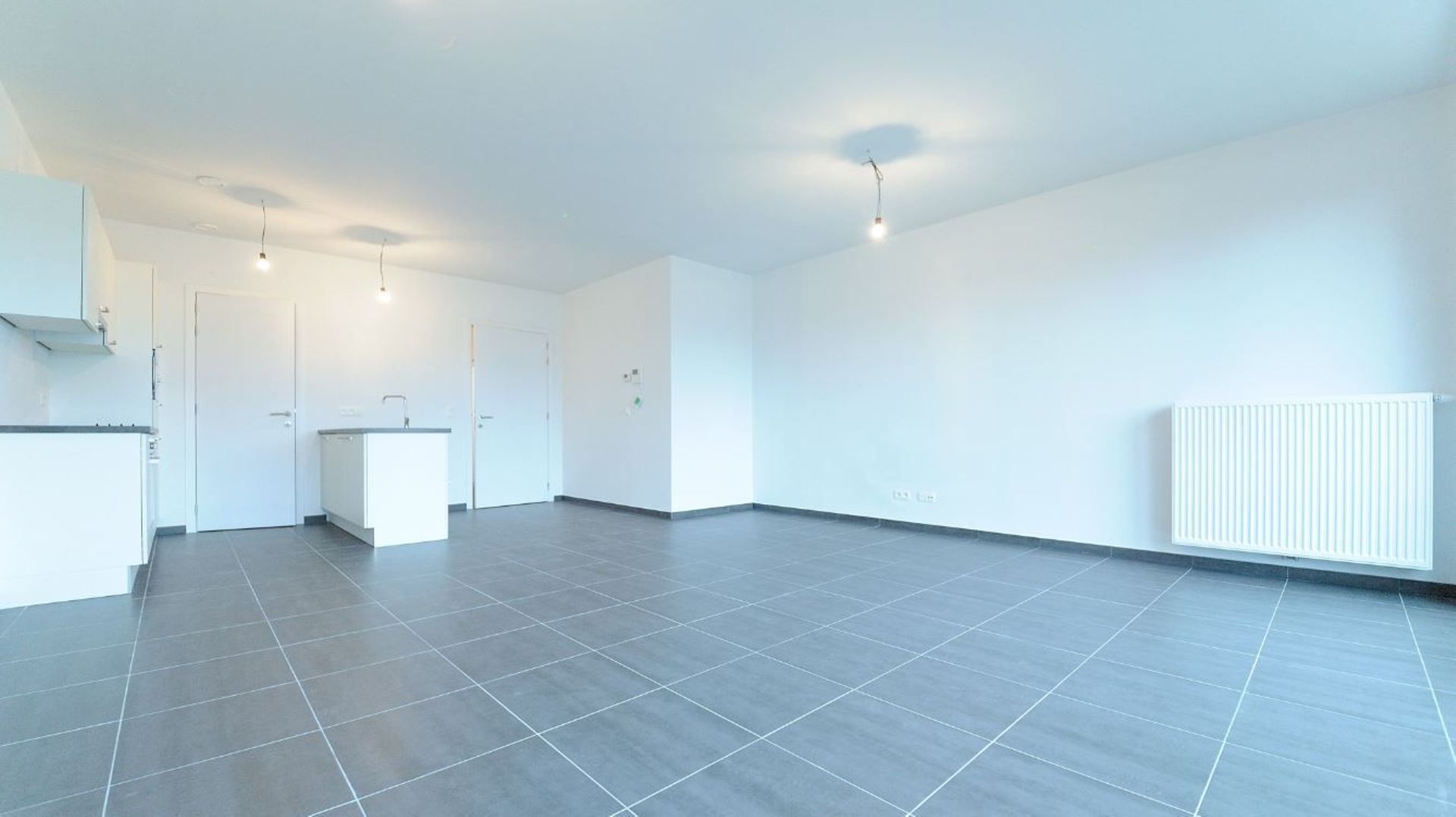 Les appartements proposés sont assez grands (100 m² en moyenne) et construits avec des matériaux de qualité.
