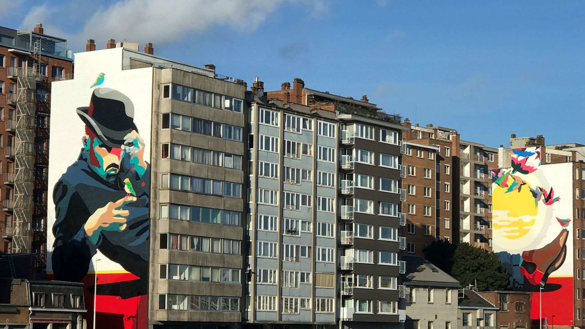 Paliss'art 2002-2012 : 10 ans de couleurs sur les murs de Liège