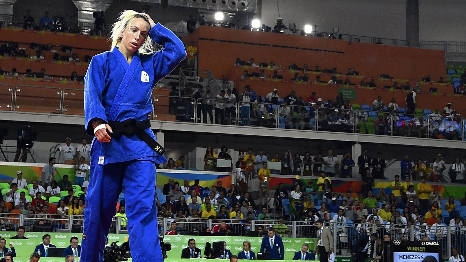 Charline Van Snick éliminée dès les huitièmes de finale RTBF Actus