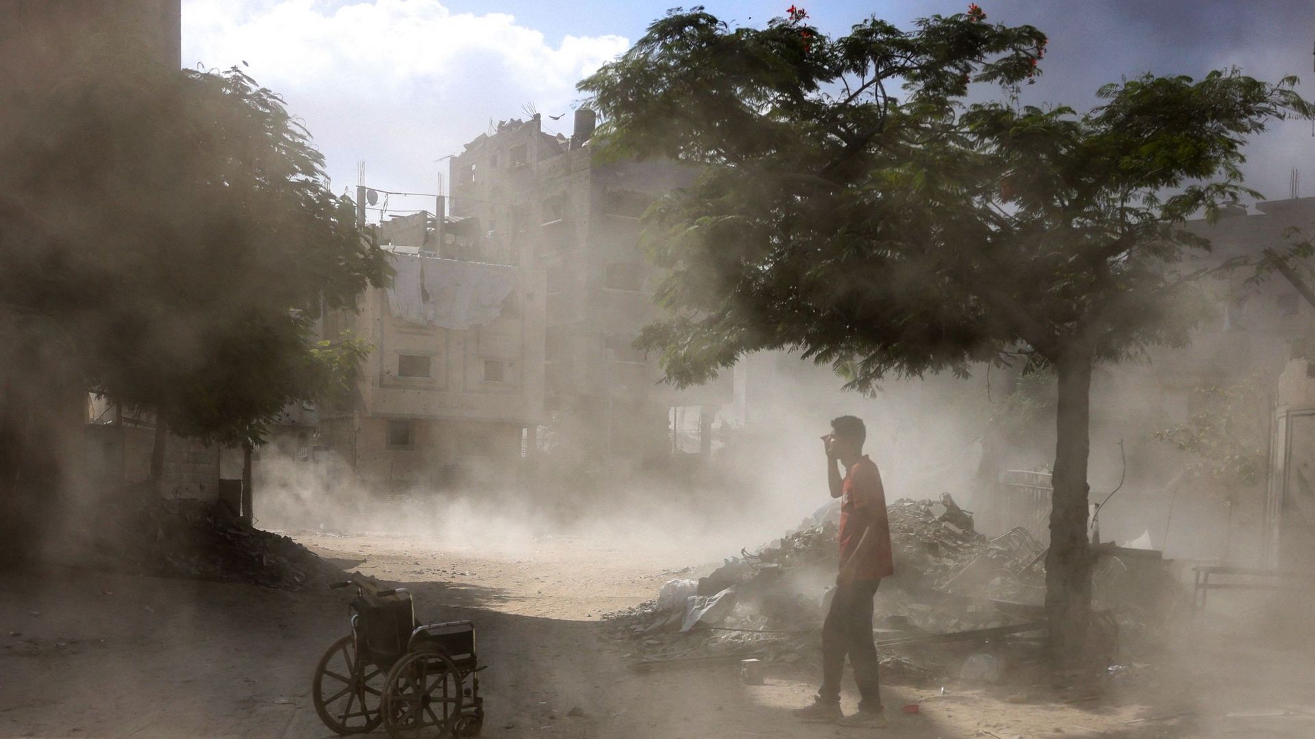 Guerre Israël-Gaza : Tsahal affirme que l'évacuation de Gaza-ville s'avère "inévitable"