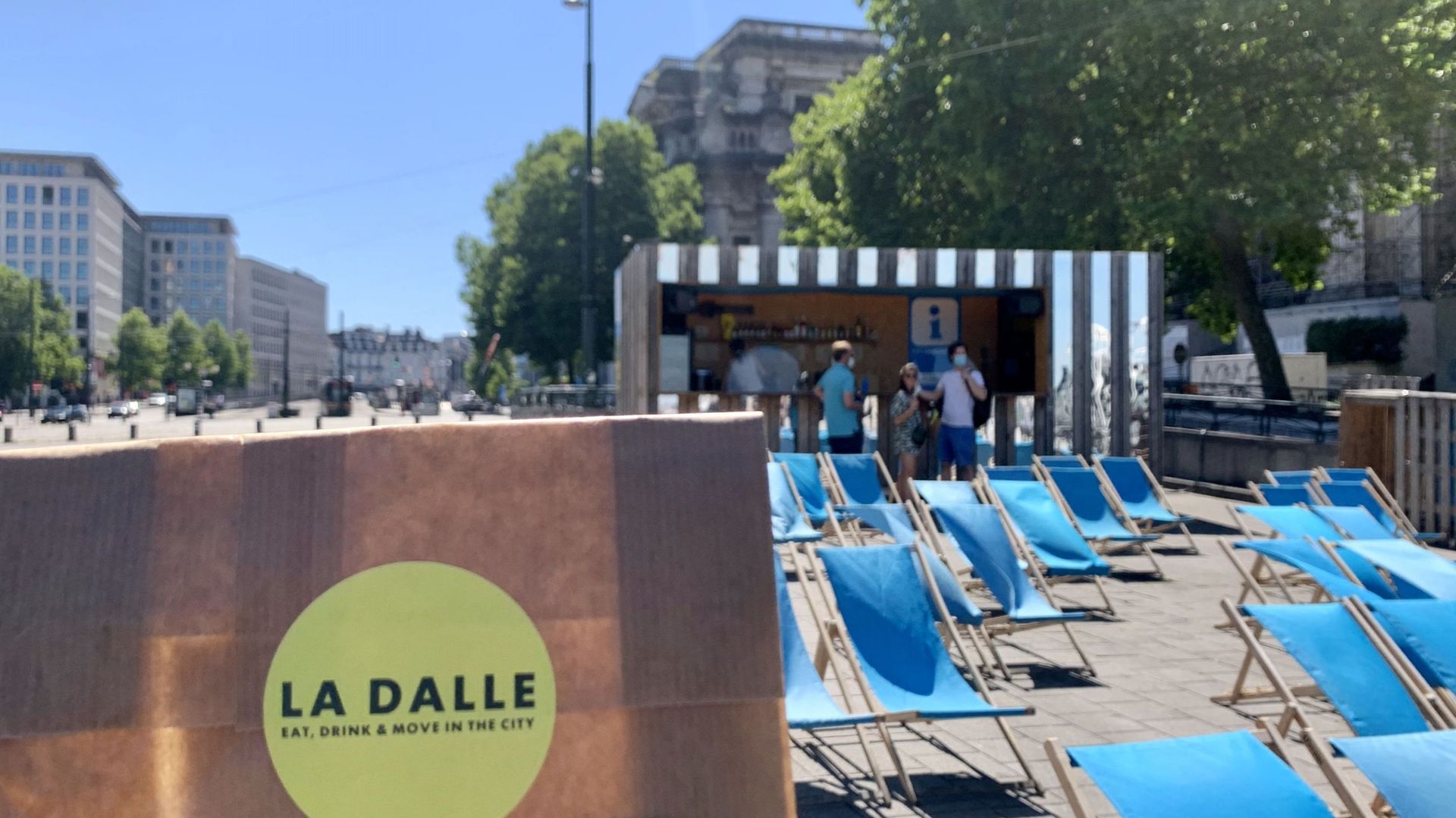 « La Dalle », une découverte de Bruxelles par ses restaurants pour soutenir l’Horeca