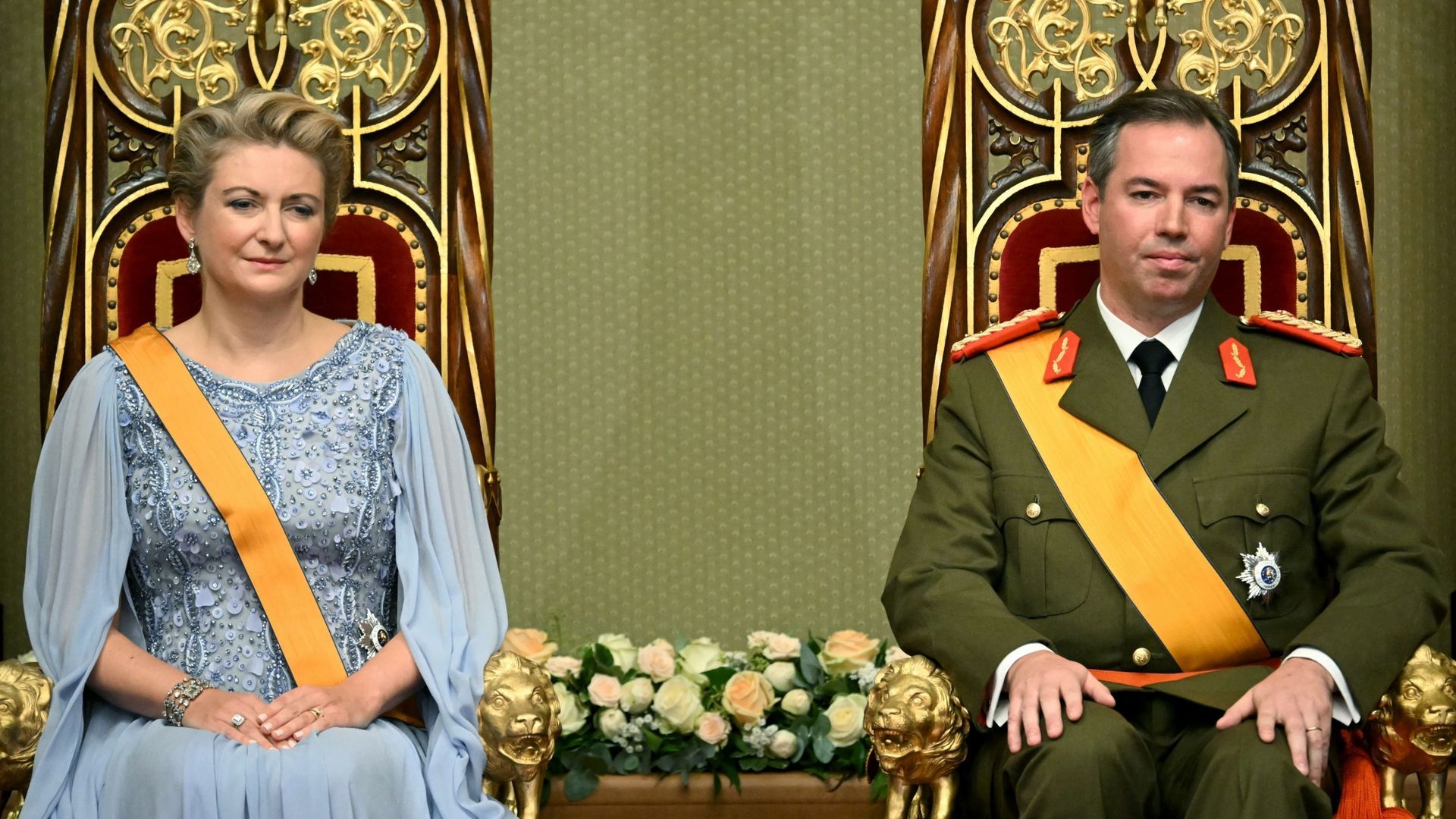 Guillaume de Luxembourg officiellement intronisé Grand-Duc - RTBF Actus