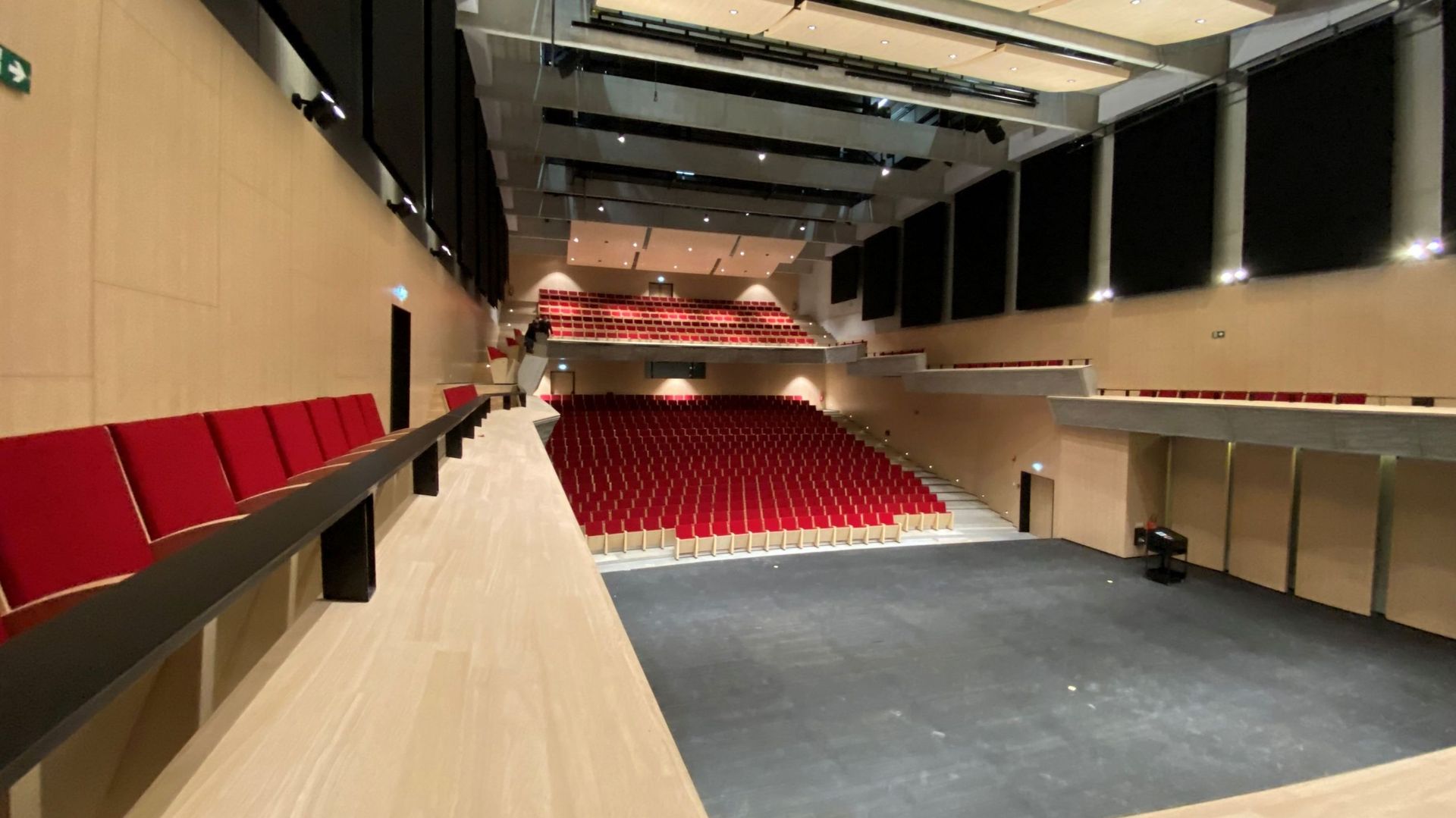 Le Grand Manège dévoile le "Namur Concert Hall" (Visite & Photos)