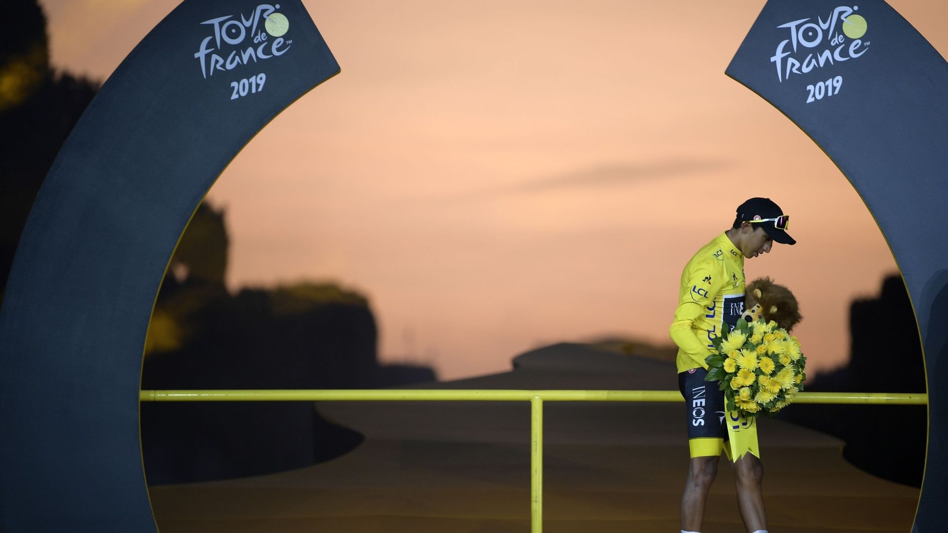 Le colombien Egan Bernal, aura t'il l'occasion de défendre son titre sur le Tour de France cet été?