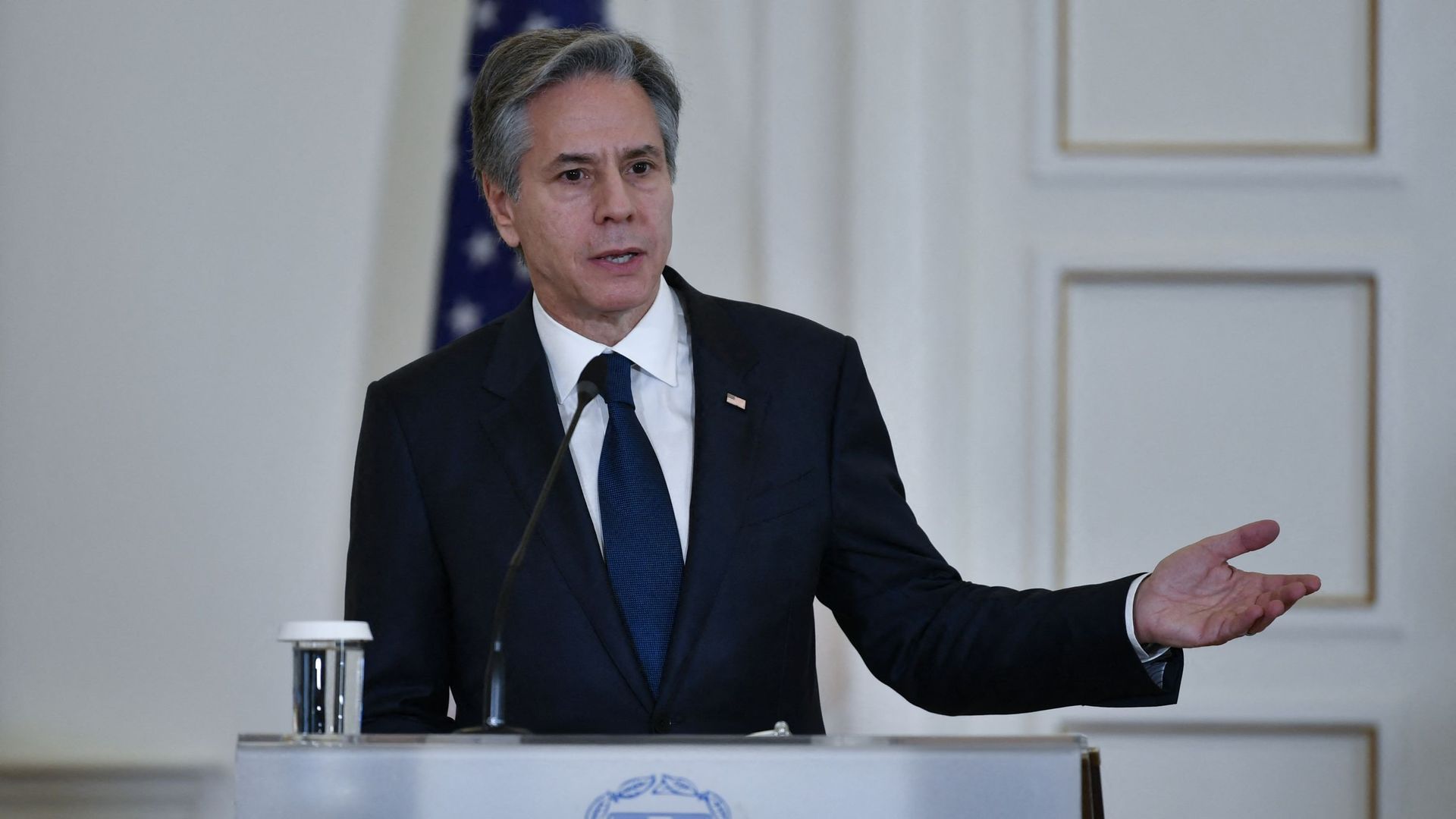 Antony Blinken, le 21 février 2023