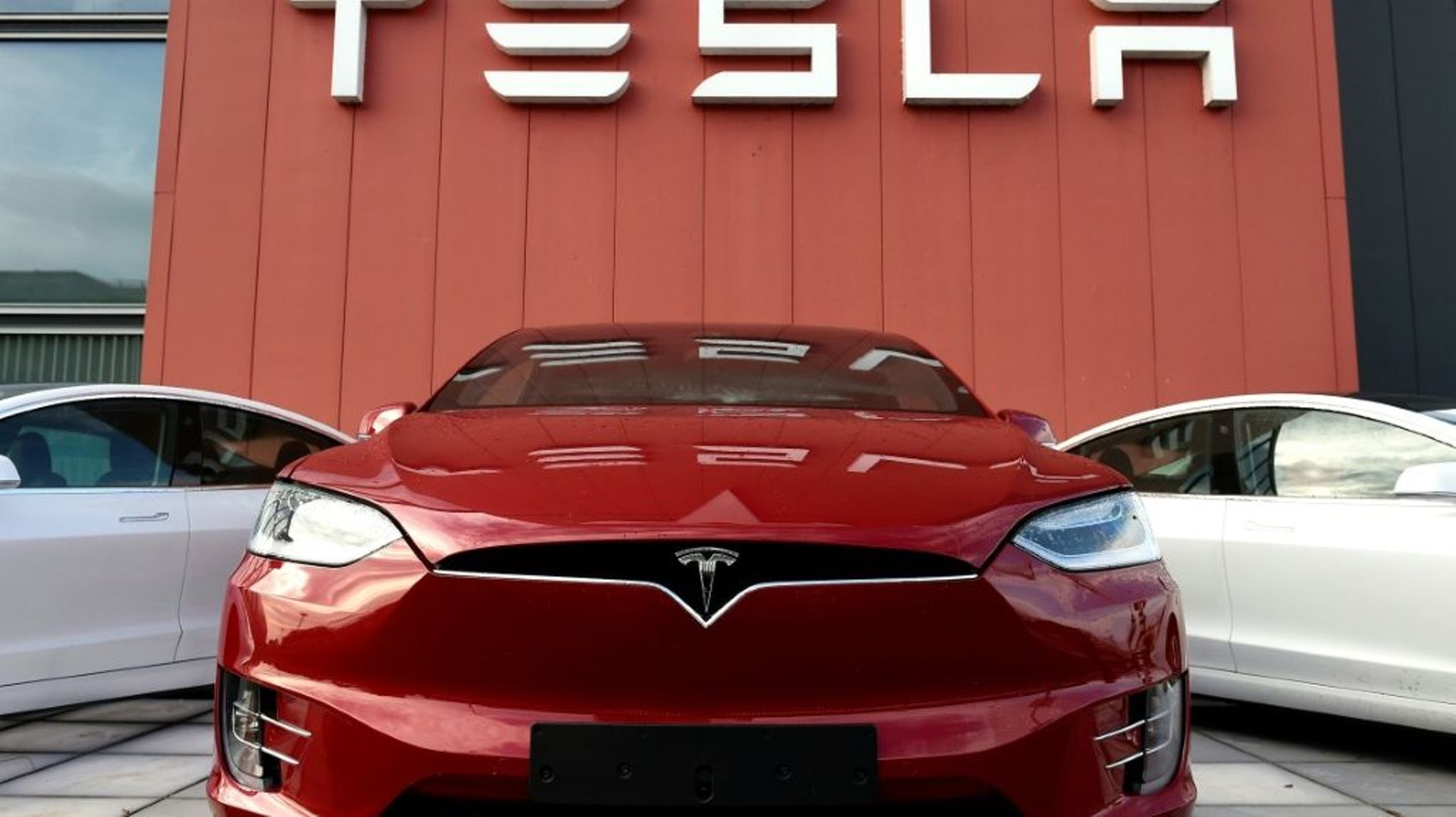 Une concession Tesla à Amsterdam, en octobre 2019