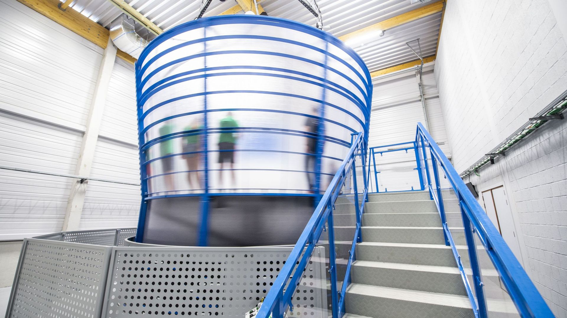 Le Spacerotor , sensations fortes garanties