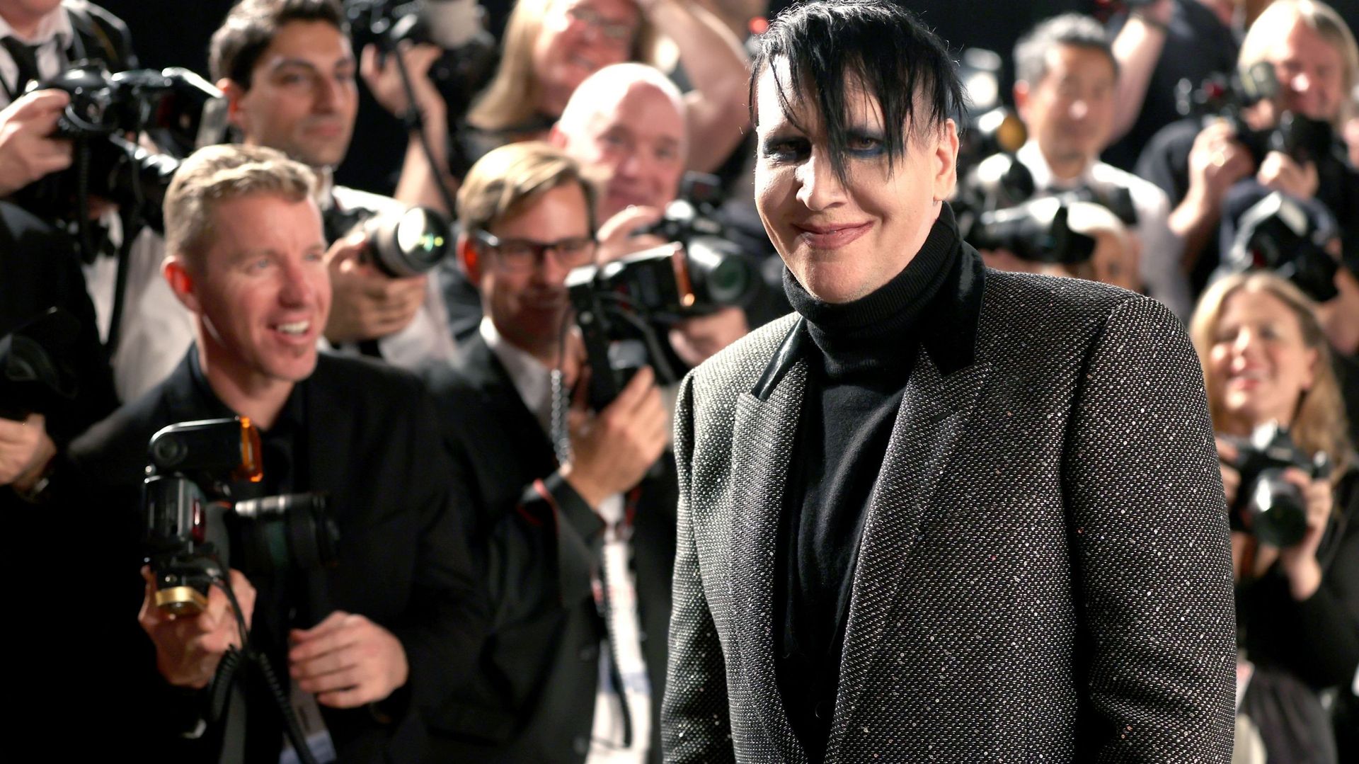 Marilyn Manson plaide non-coupable