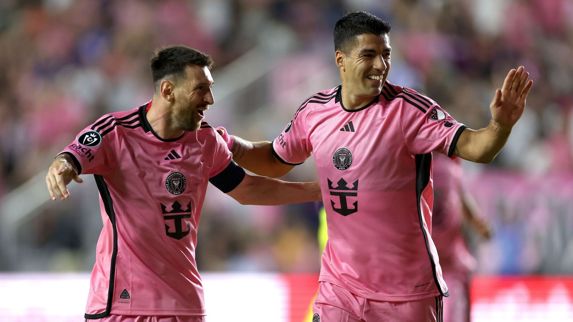 Lionel Messi et Luis Suarez envoient l'Inter Miami en quarts de la ...