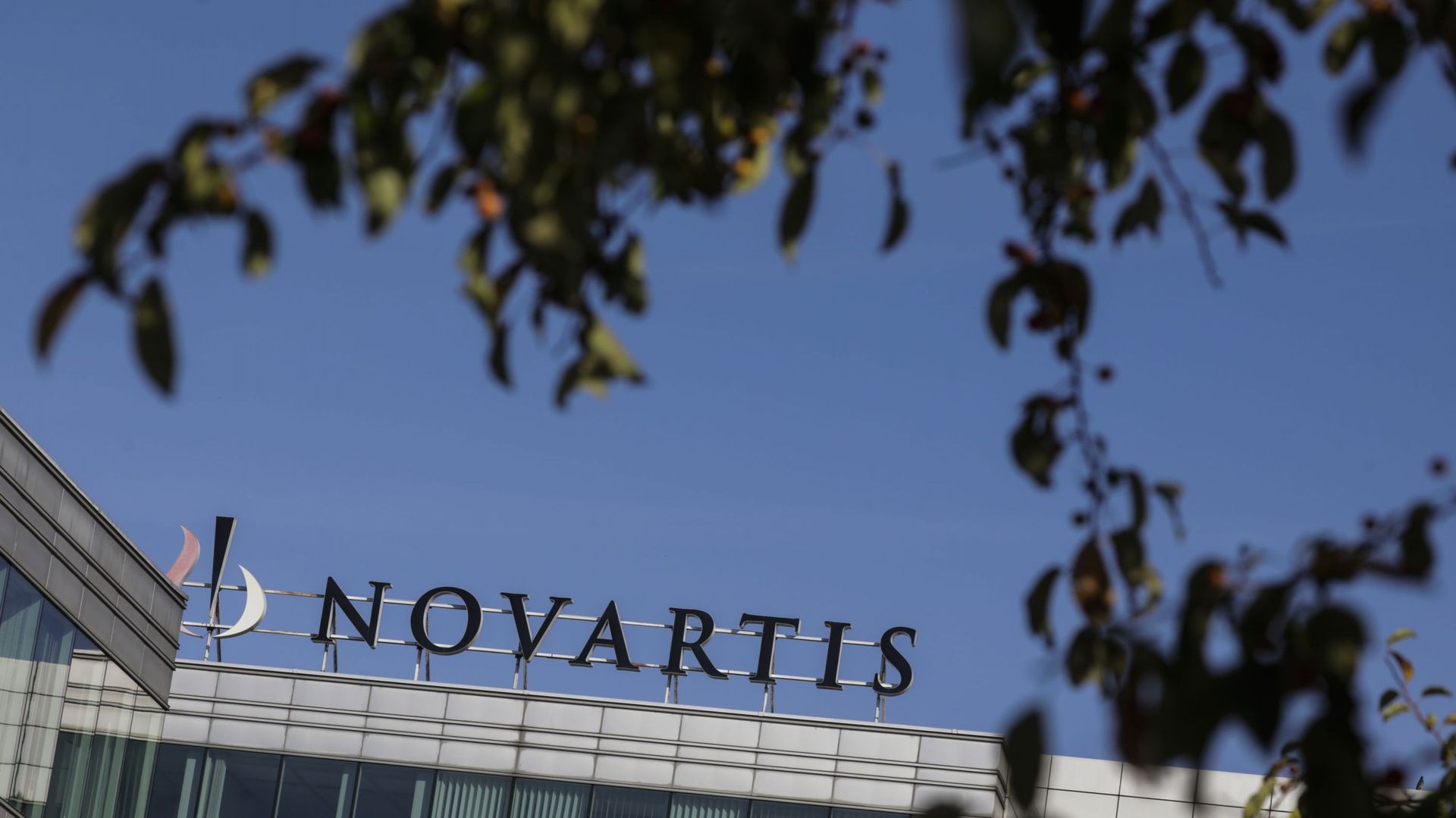 Siège de Novartis en Belgique, à Vilvorde (2019)