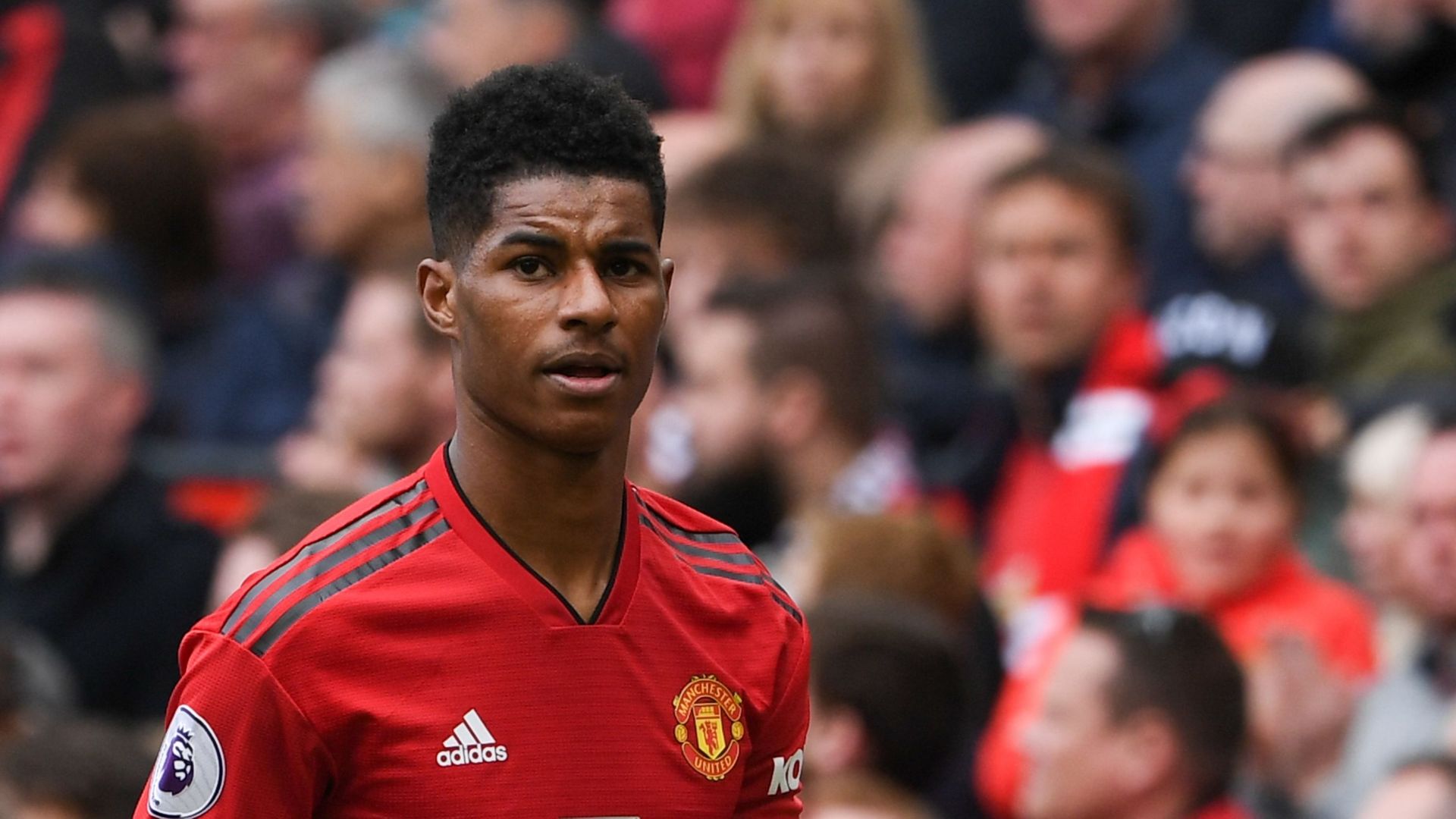 Rashford Prolonge Jusqu'en 2023 à Manchester United - RTBF Actus