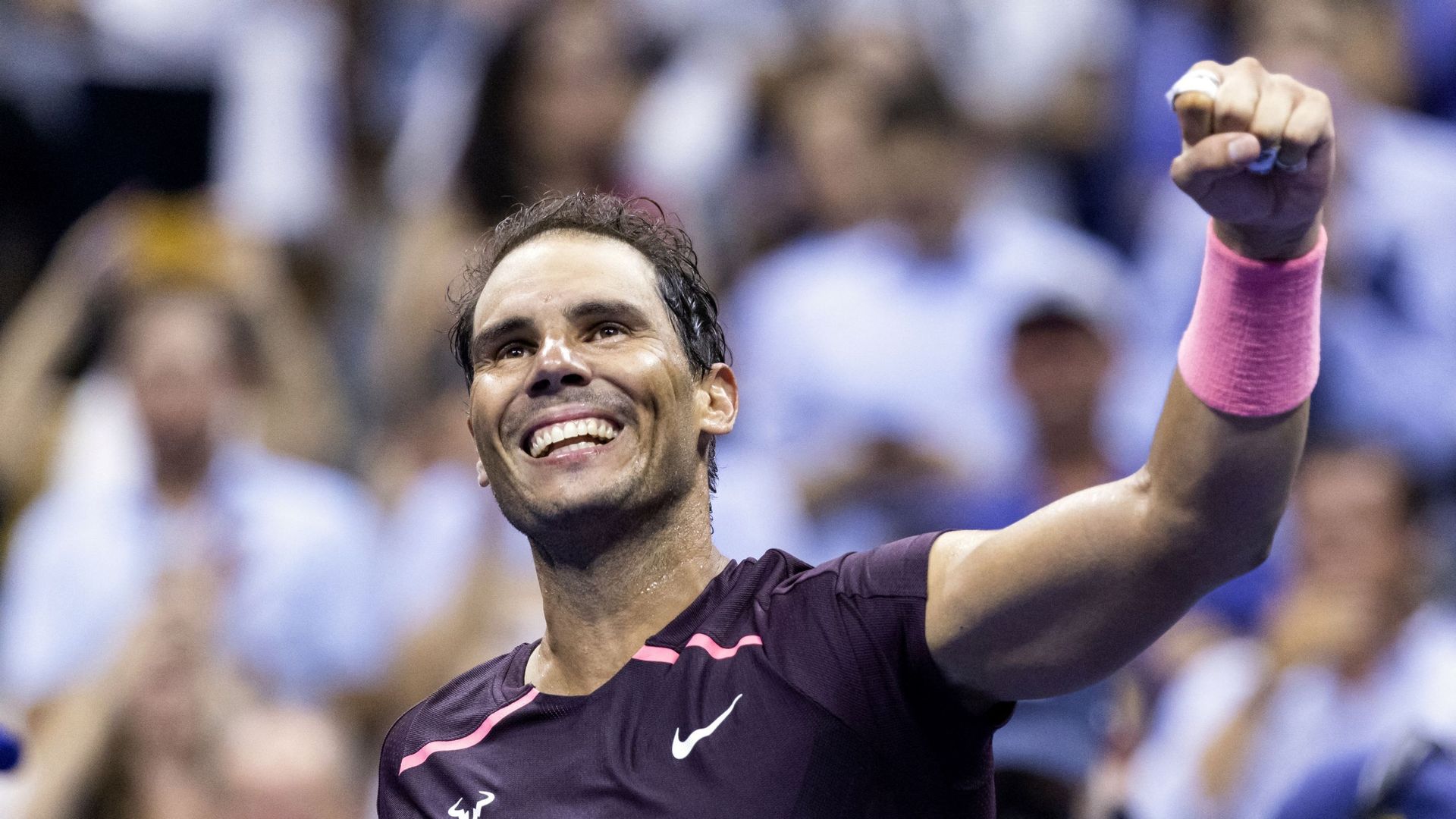Rafael Nadal passe au 2e tour de l’US Open.
