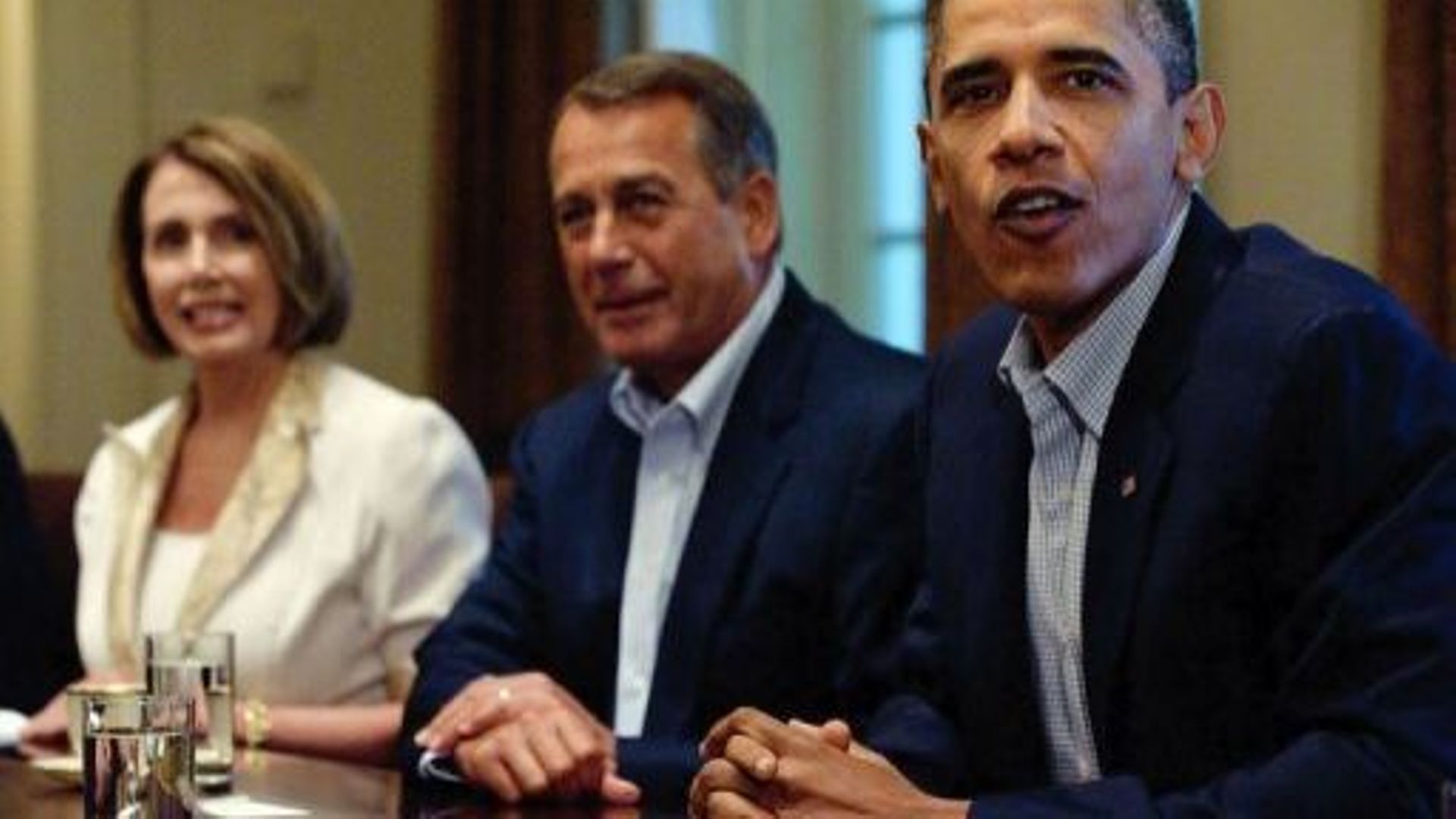 Barack Obama bataille avec le Congrès pour éviter un défaut de paiement