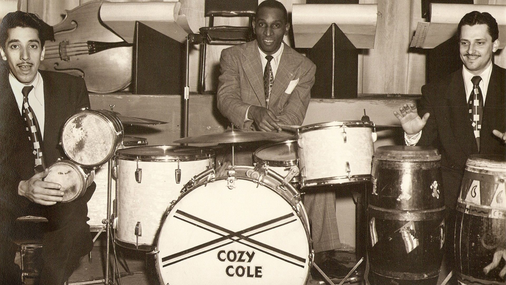 Le batteur Cozy Cole nous quittait il y a 40 ans