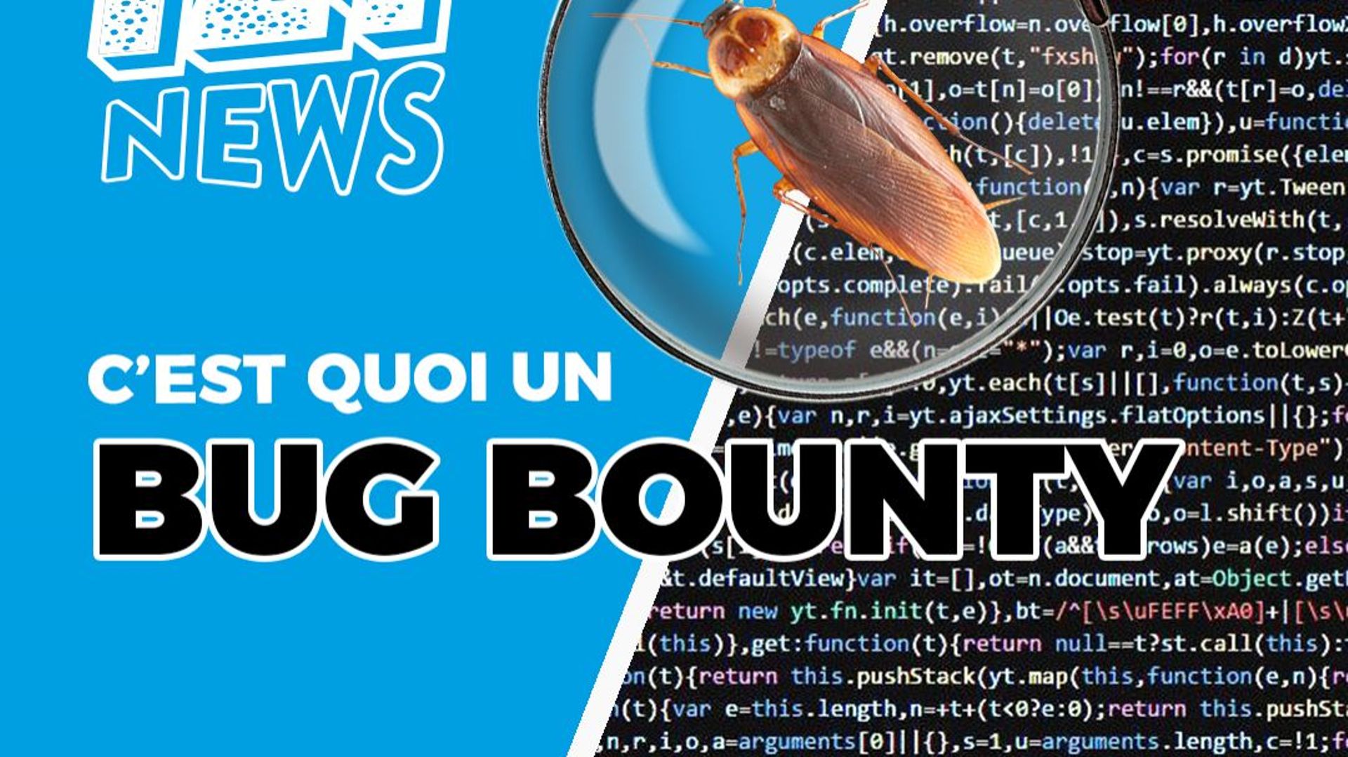 IZI NEWS / Un bug bounty peut te faire gagner 10.000$