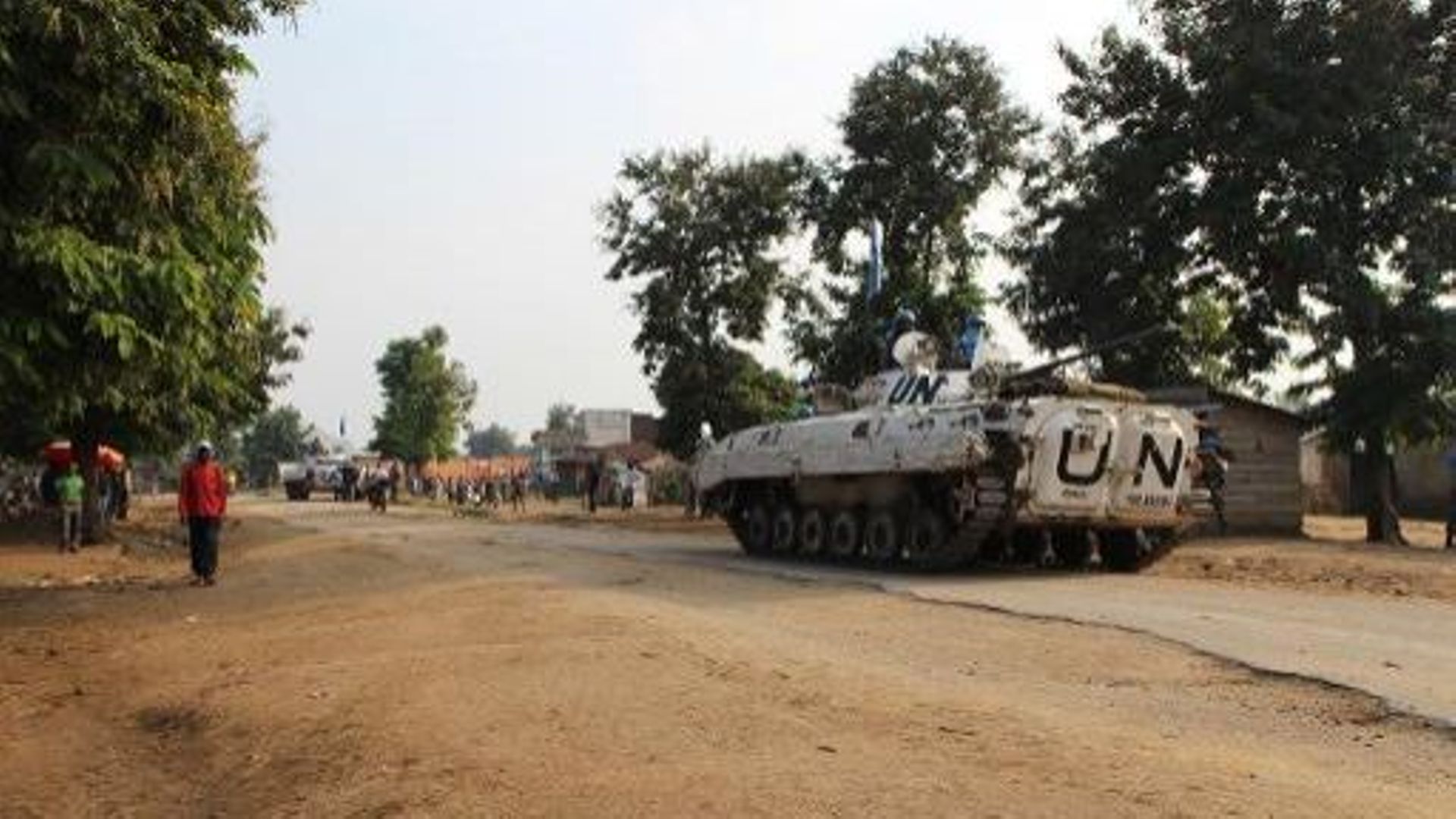 Congo: deux manifestants tués, les Casques bleus accusés 