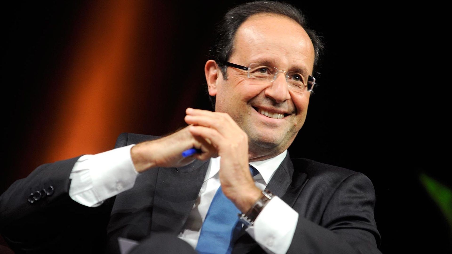 Info/Intox : François Hollande a reçu un prix pour son humour 