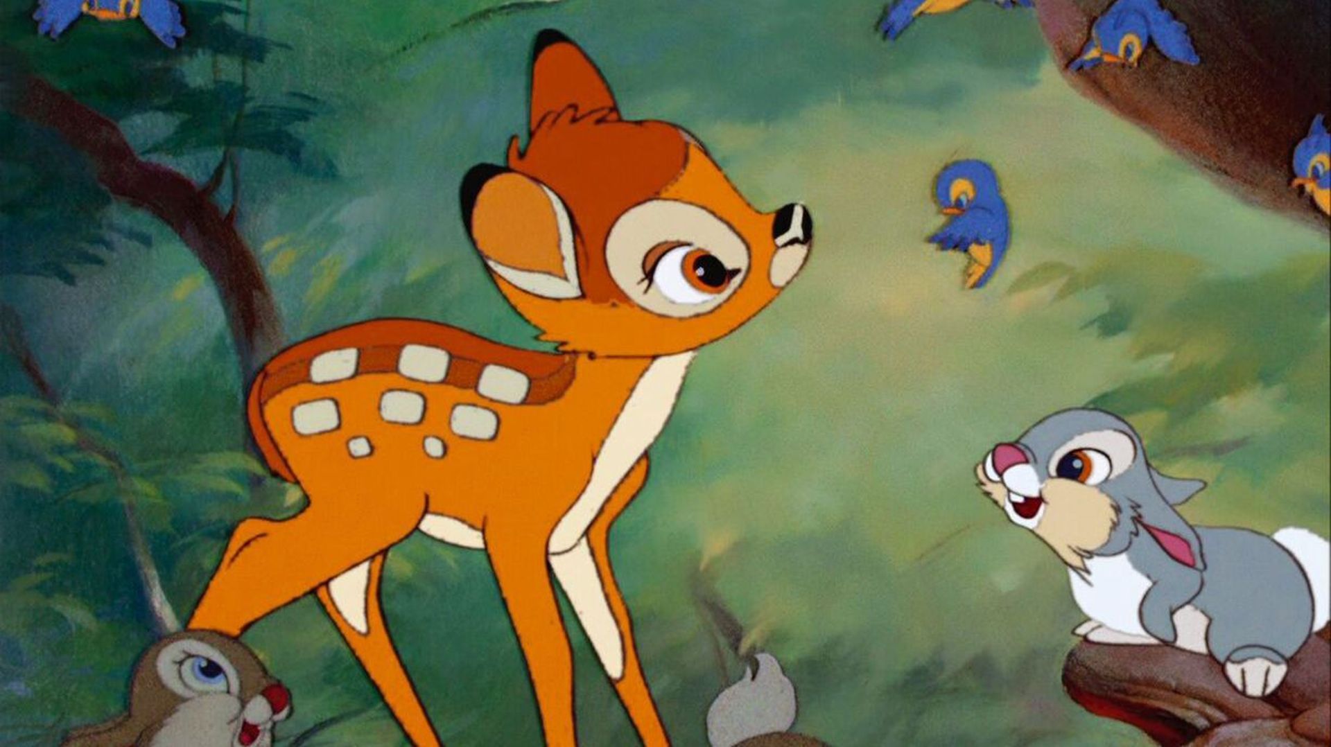 Bambi, un héros de papier et de dessin animé