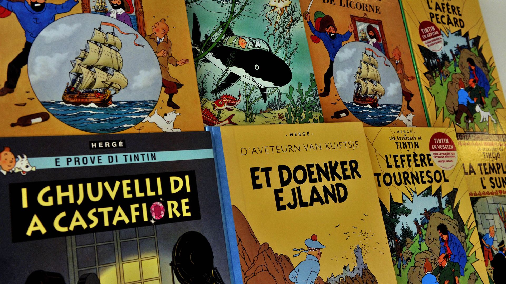 Casterman, l'éditeur notamment de Tintin, va se lancer dans le "comics" nord-américain en publiant mercredi les deux premiers titres de son nouveau label "Paperback"