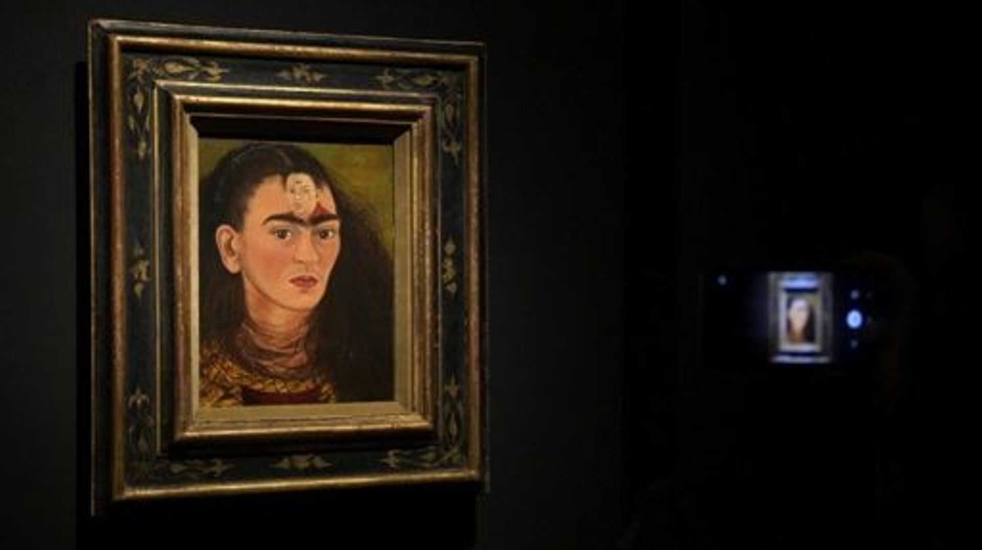 Argentine : un autoportrait culte de Frida Kahlo visible pour la première fois en 25 ans