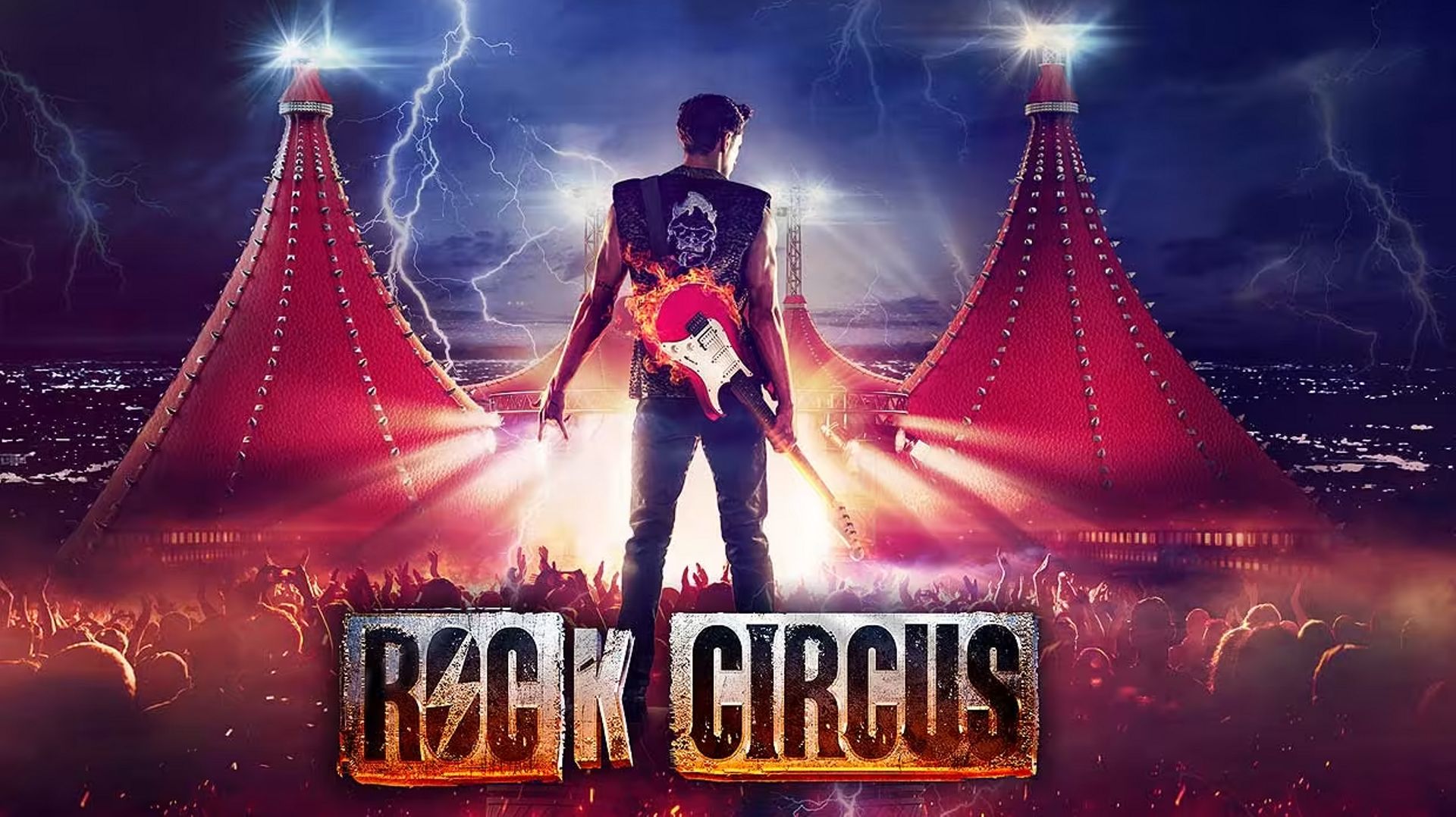 Un ‘circus rock’ con música de AC/DC, Metallica, Iron Maiden y más se ha lanzado en España y tiene pinta de loco