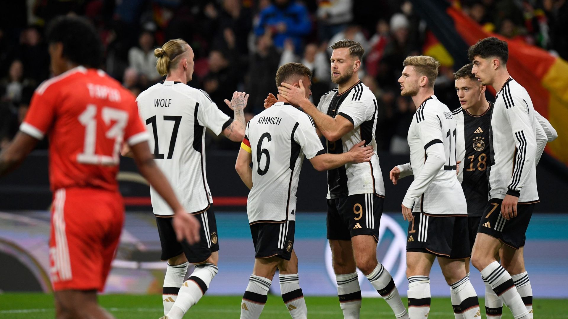 L’Allemagne a battu le Pérou en match amical.
