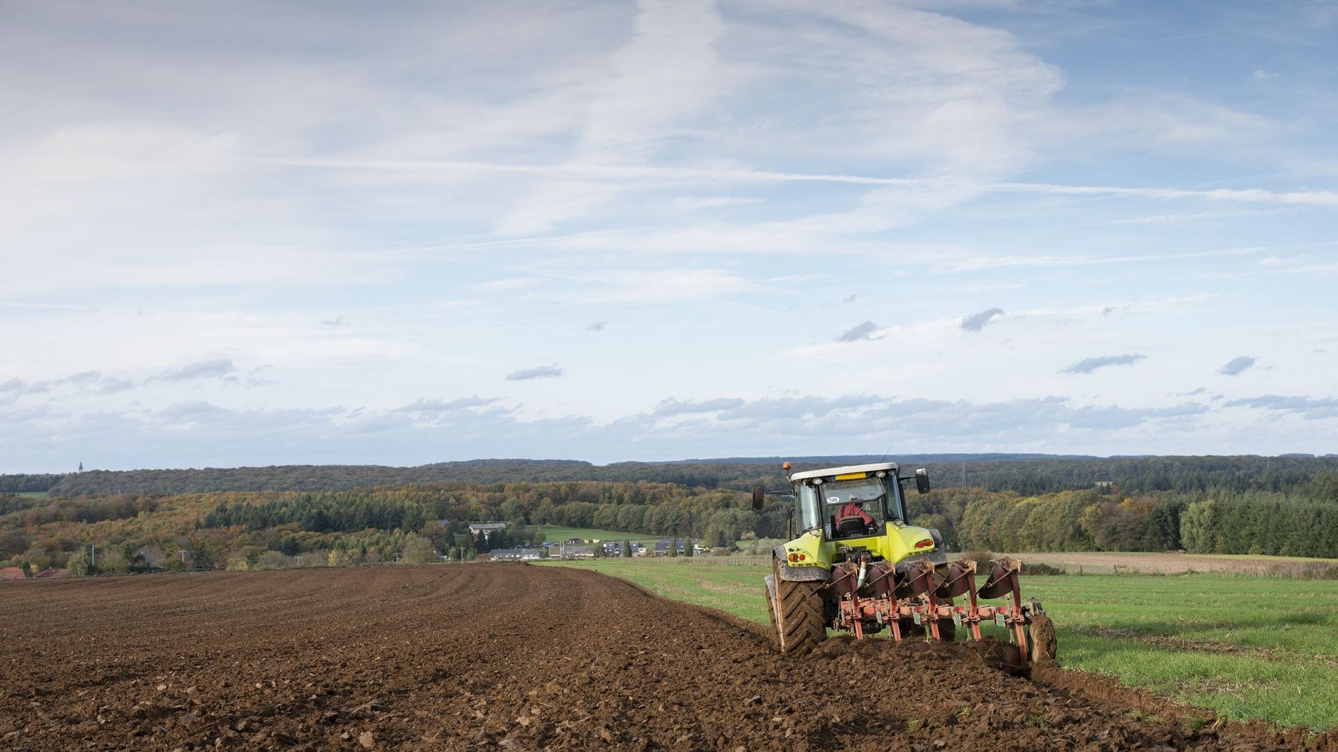 Le nombre d’exploitations agricoles stable en Wallonie depuis une décennie