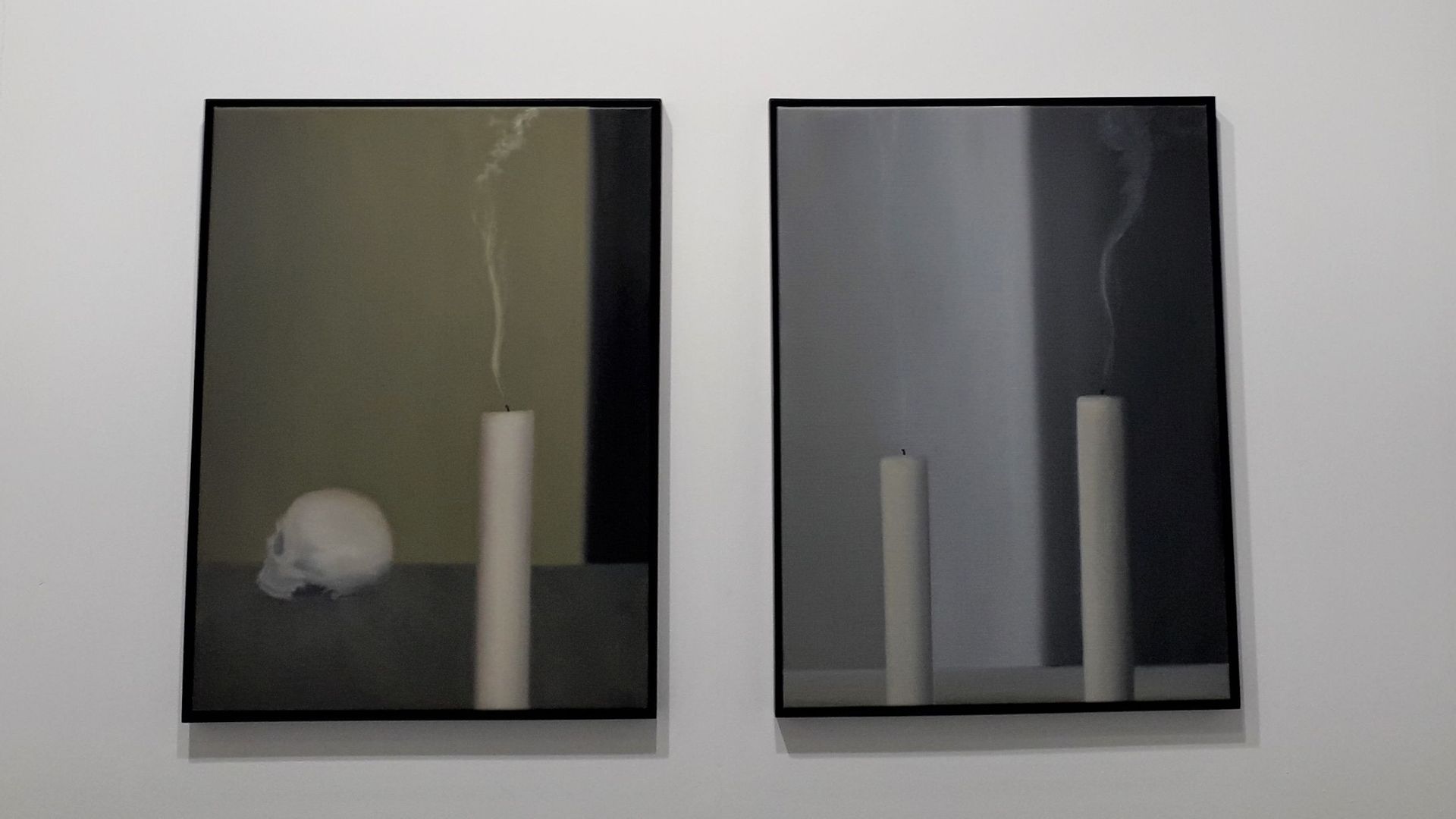 solo Gavin Turk à la Galerie Maruani Mercier.