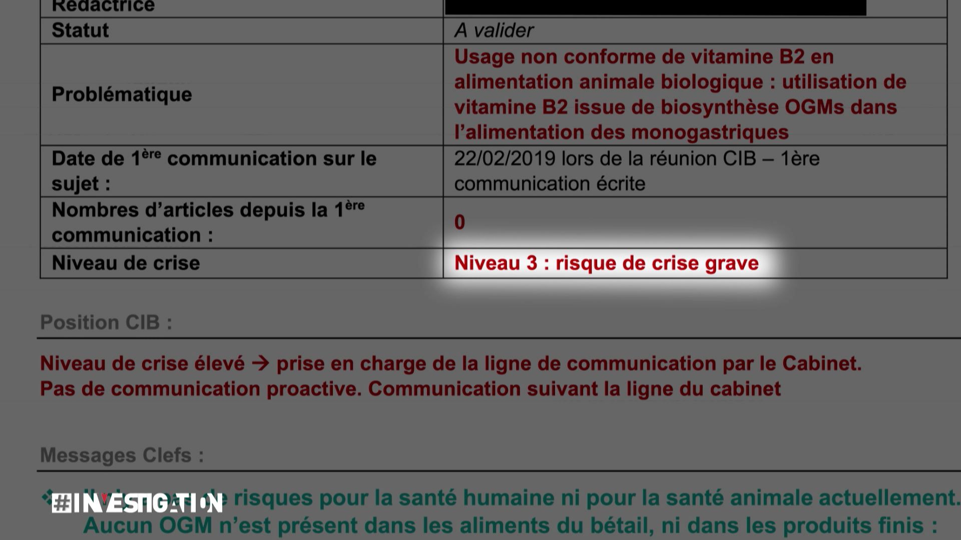 Vitamine B2 : l’omerta