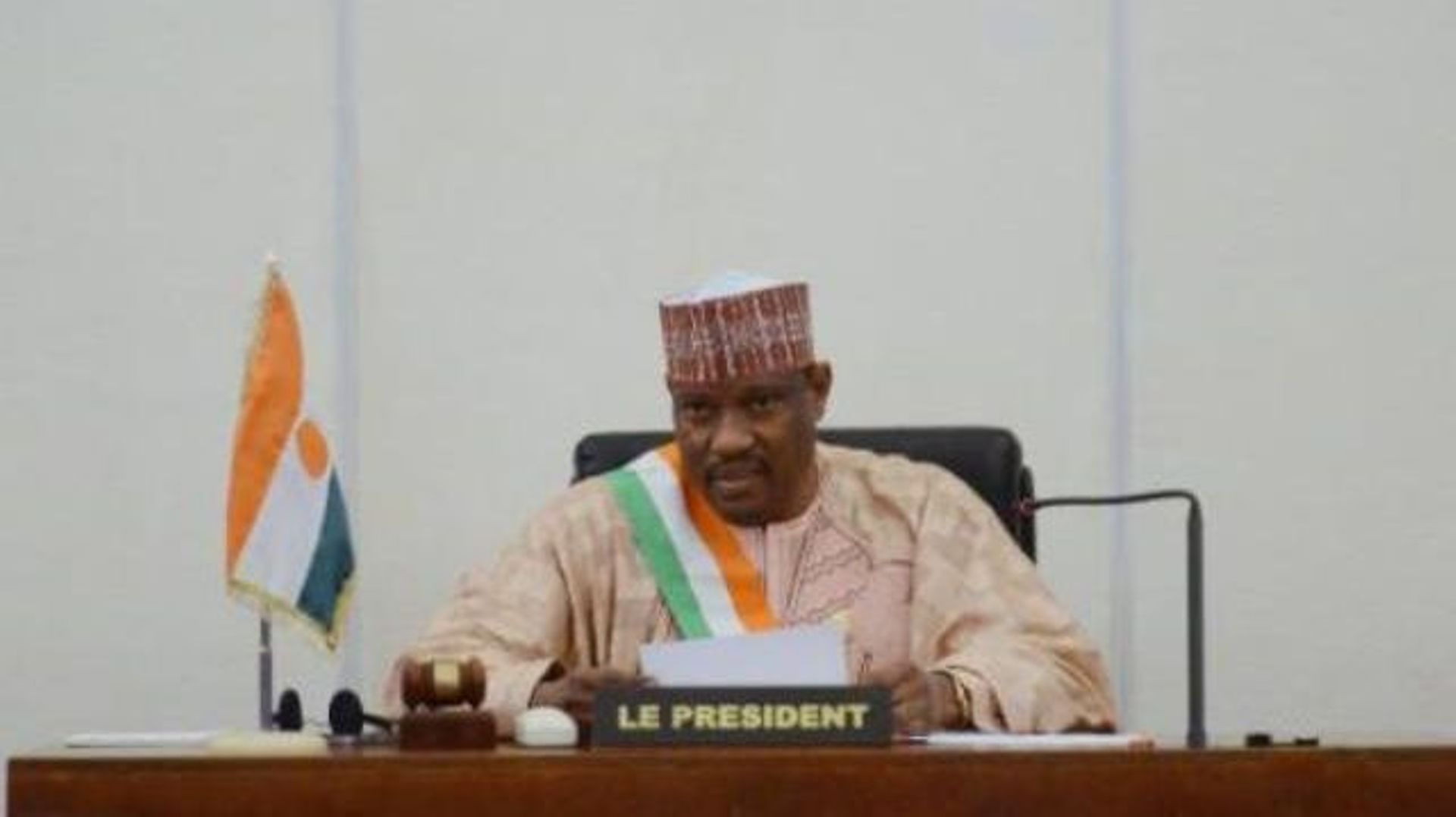 Trafic de bébés: le président du Parlement nigérien en Belgique