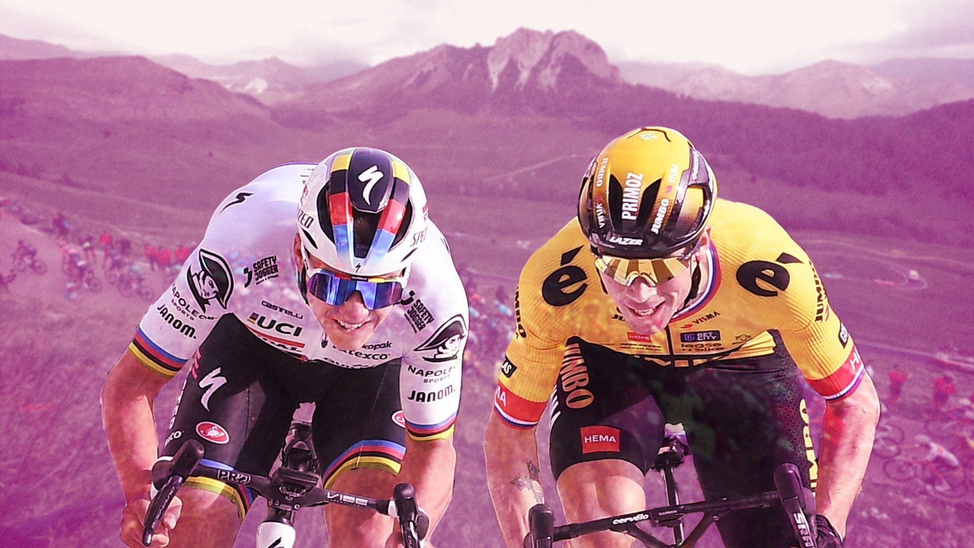 Cyclisme : le duel attendu entre Remco Evenepoel et Primoz Roglic sur les routes du Giro 2023.