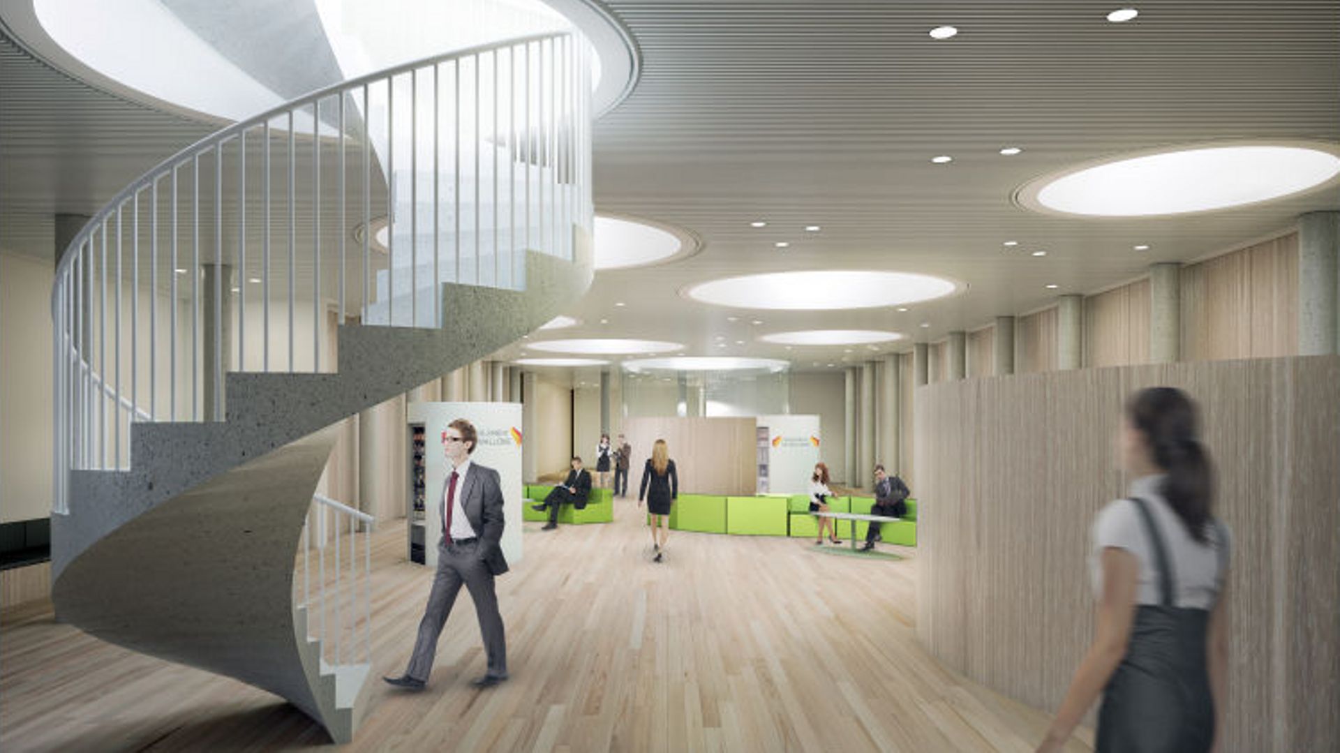 La future Maison des parlementaires