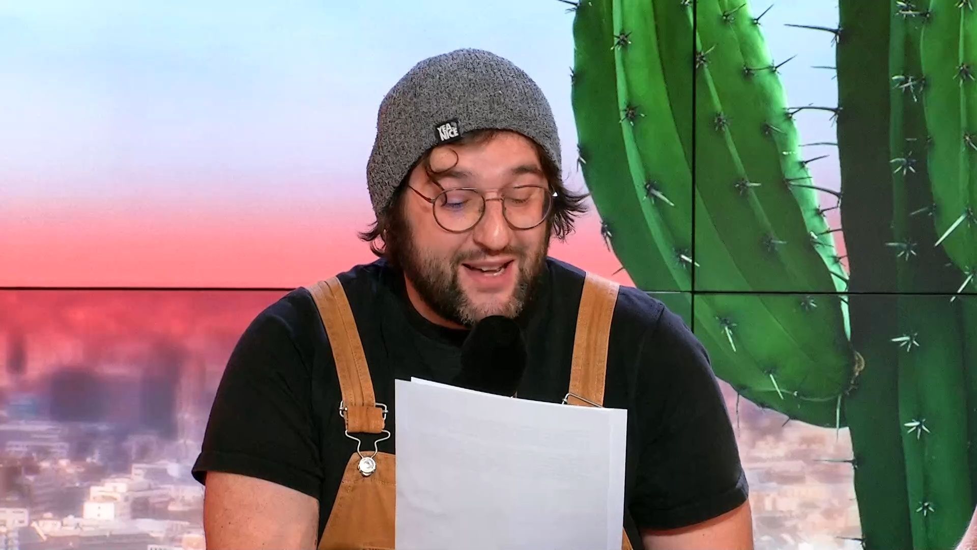 Le Cactus : Gaëtan Delferière réagit aux propos de Maria del Rio, agacée d’entendre des scouts près de chez elle