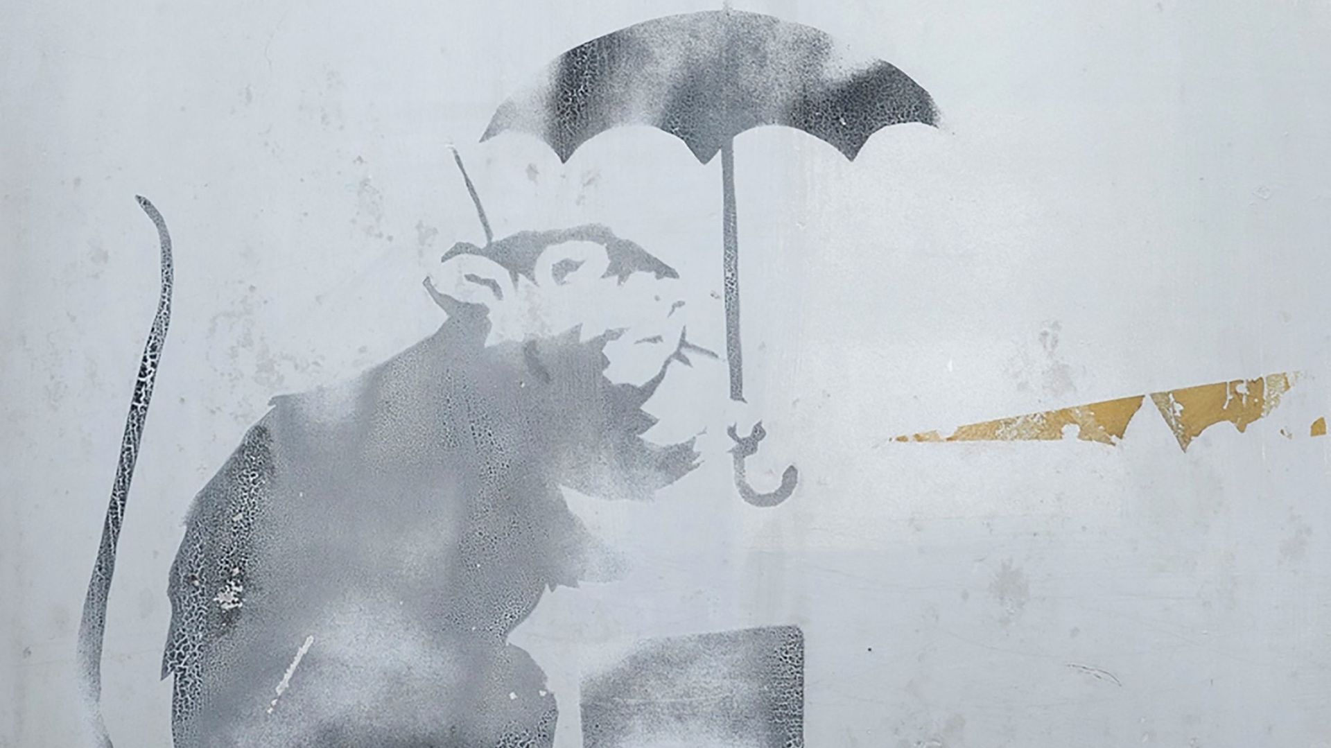 Le street artist Banksy exposé à Moscou sans son autorisation