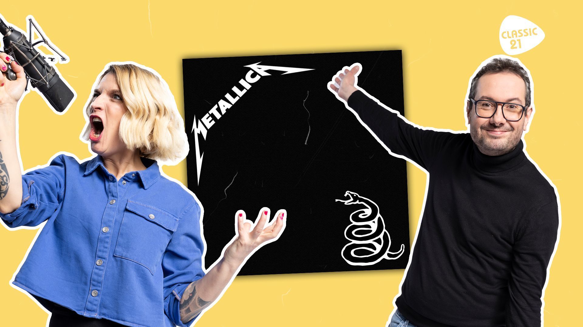  Metallica annonce une tournée européenne en 2026 - RTBF Actus Illustration 