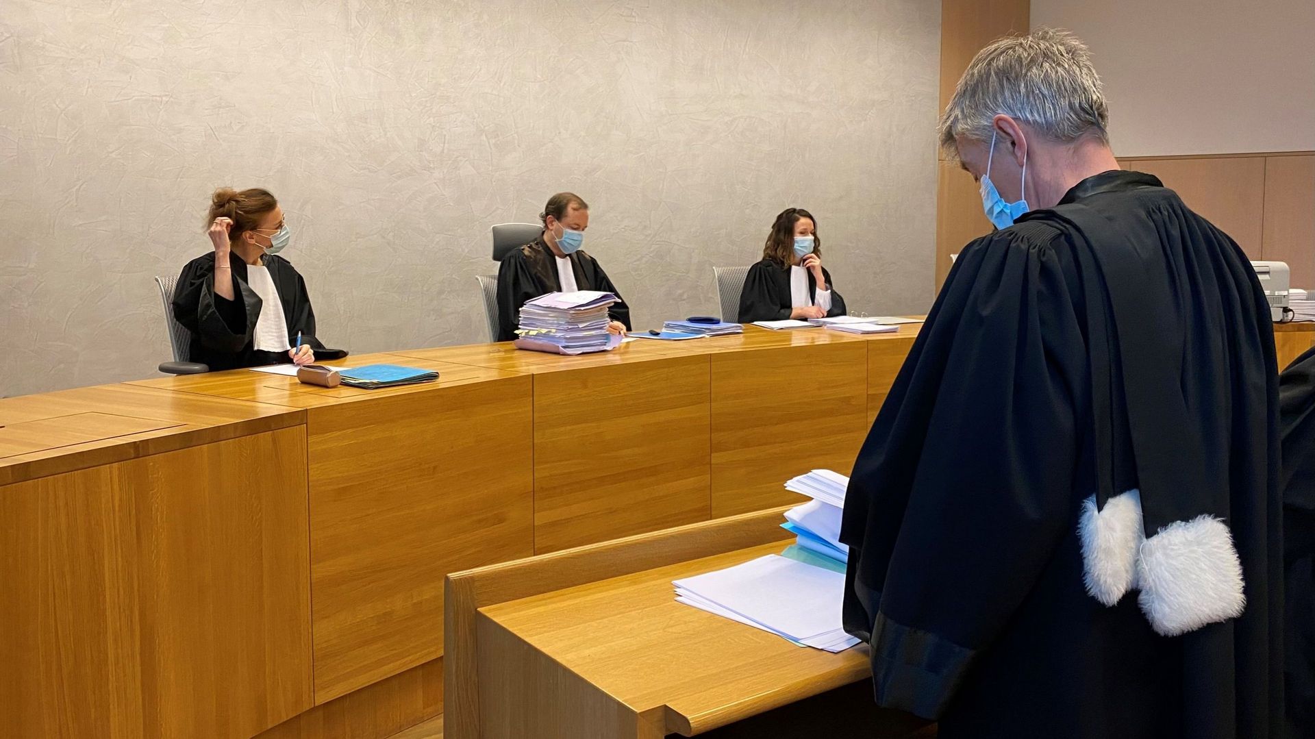 La IVe chambre civile du tribunal de Liège rendra son jugement le dernier mardi de mars